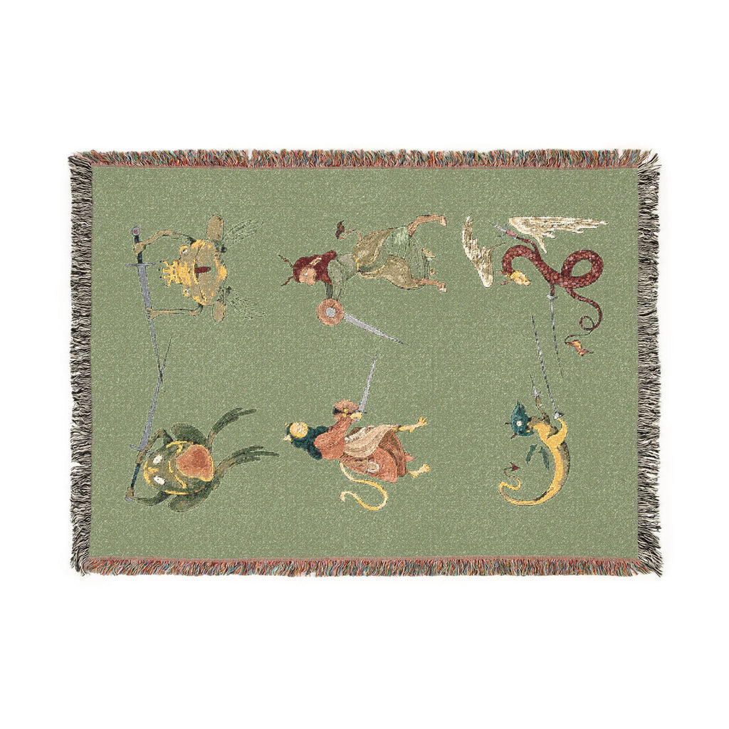 Ella Rose Woodland Fancifuls Blanket