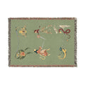 Ella Rose Woodland Fancifuls Blanket