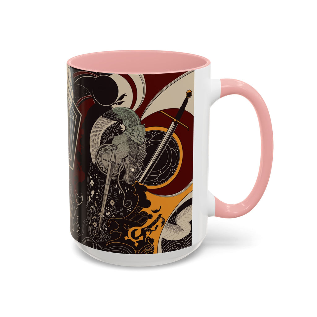 Jon Kutzer's Triptych (Colored) Mug