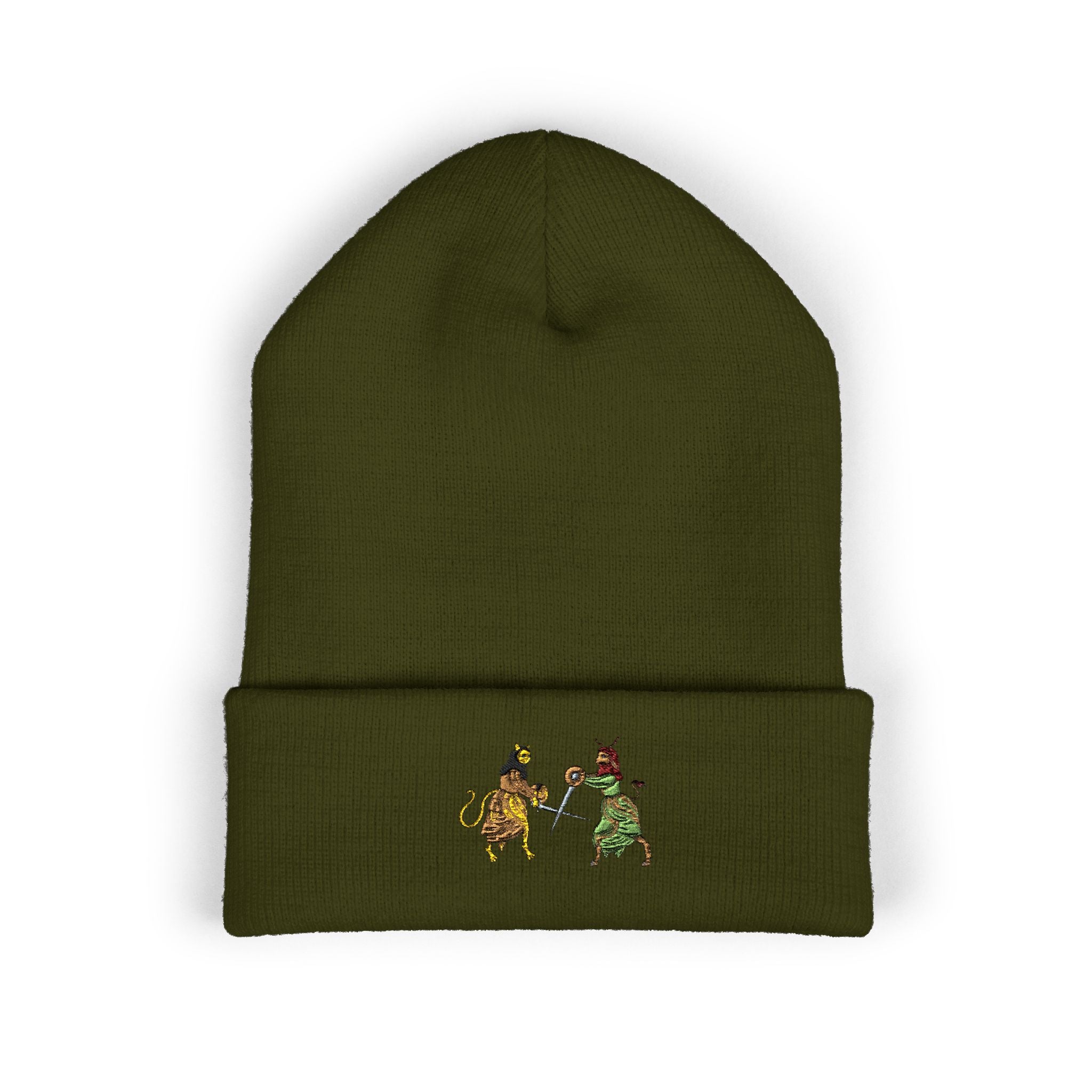Ella Rose's Buckler Buds Beanie