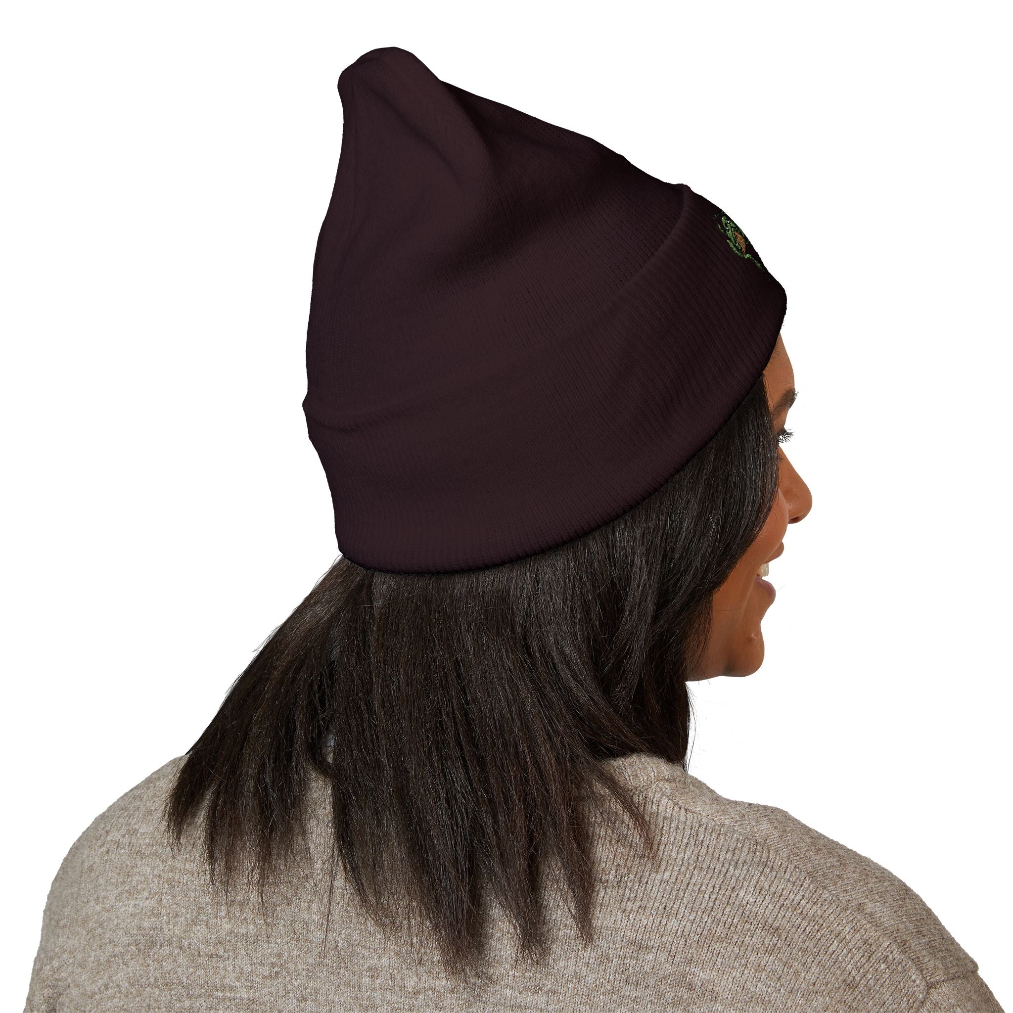 Ella Rose's Frogwar Beanie
