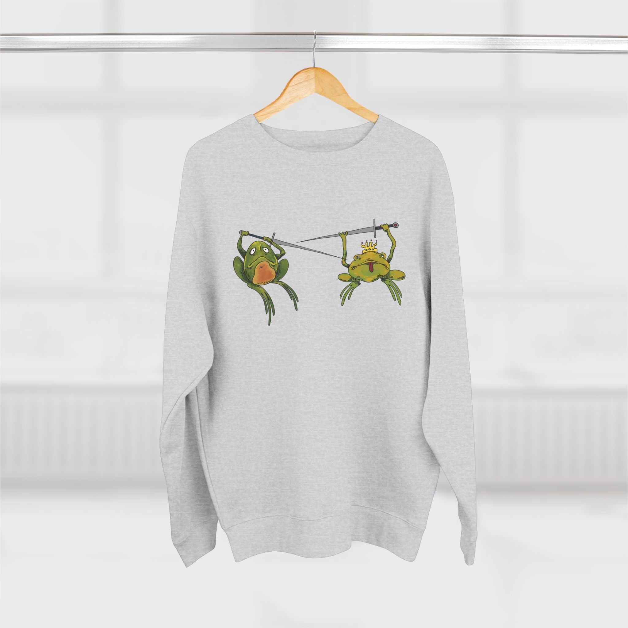 Ella Rose's Longsworder Sweatshirt