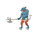 Ella Rose's Blue Dog Book Guardian