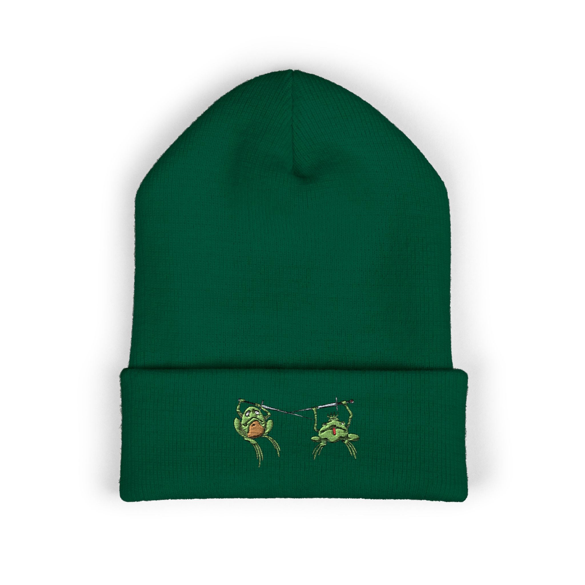 Ella Rose's Frogwar Beanie