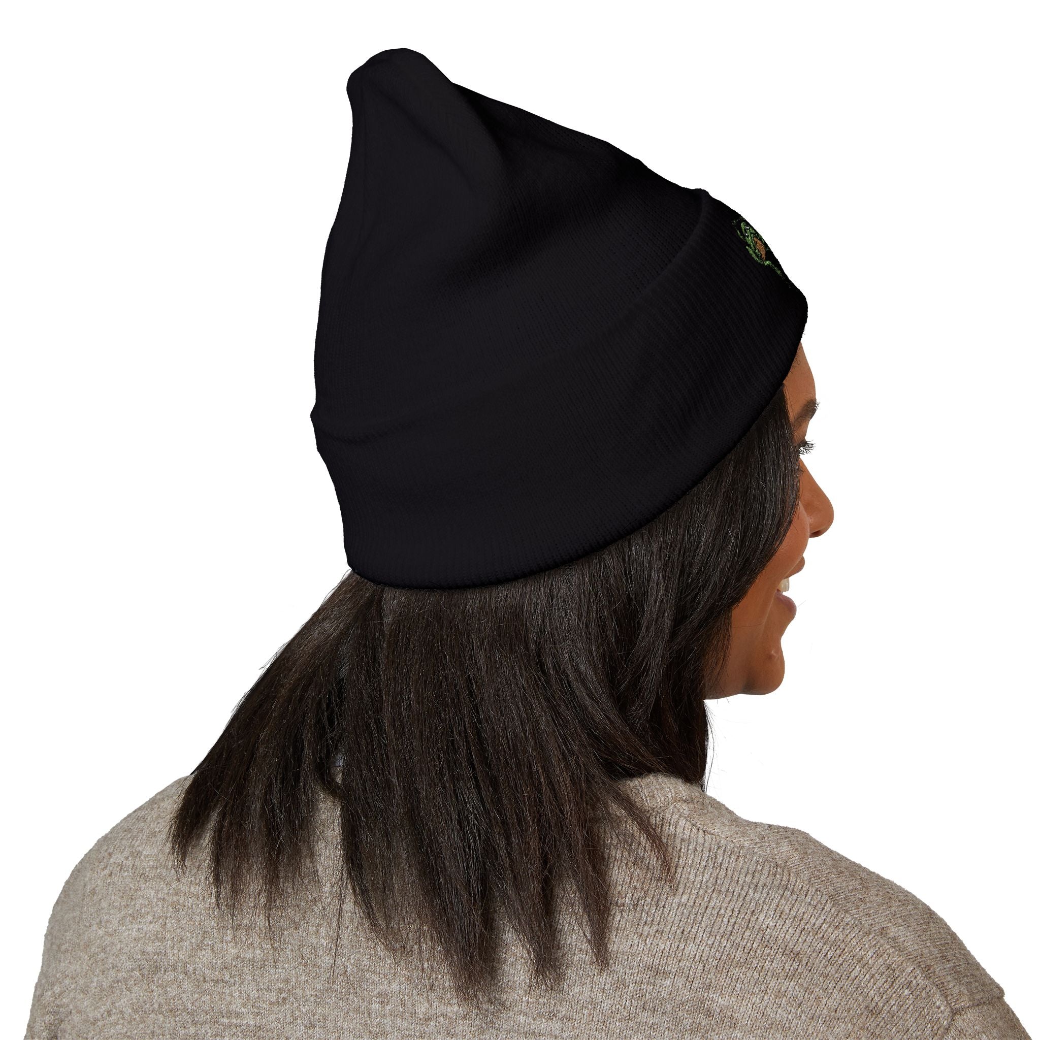 Ella Rose's Frogwar Beanie