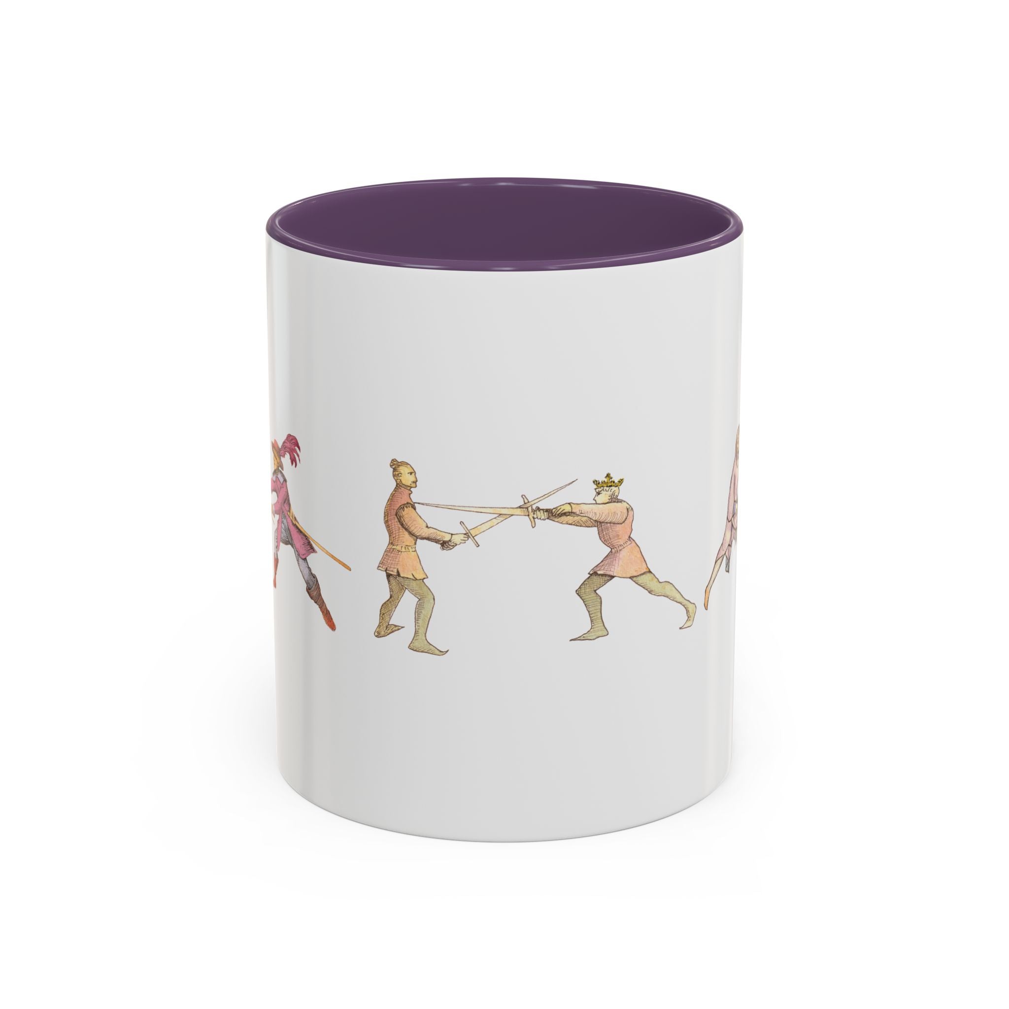 William Zolla's Battles over the Ages Mug