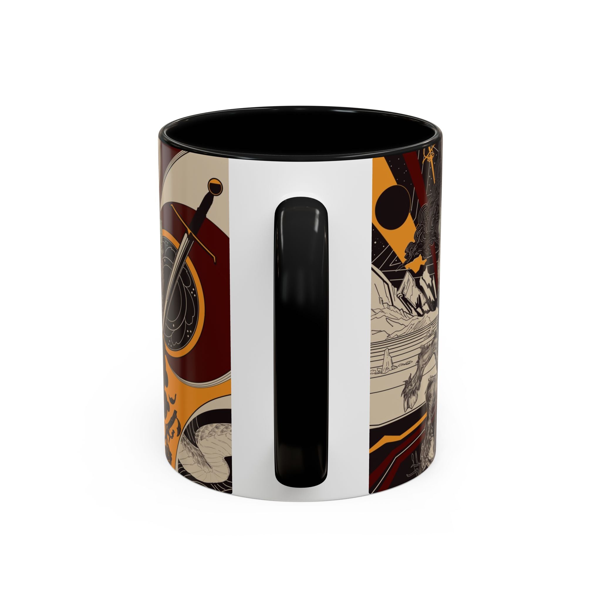 Jon Kutzer's Triptych (Colored) Mug
