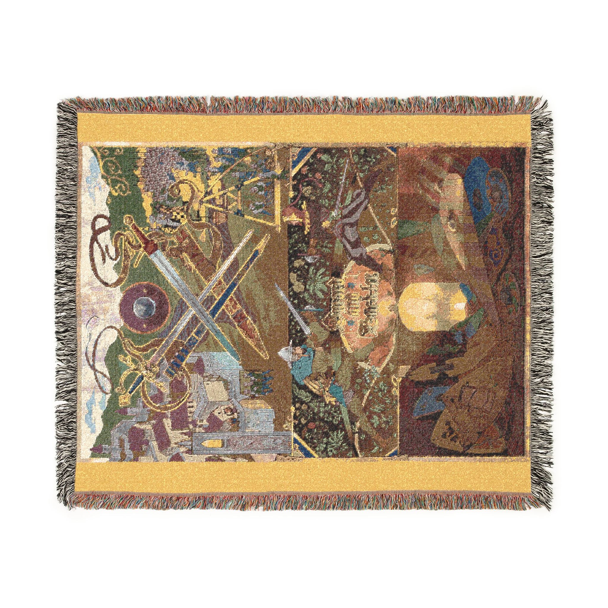 Jon Kutzer's Sword and Buckler Blanket