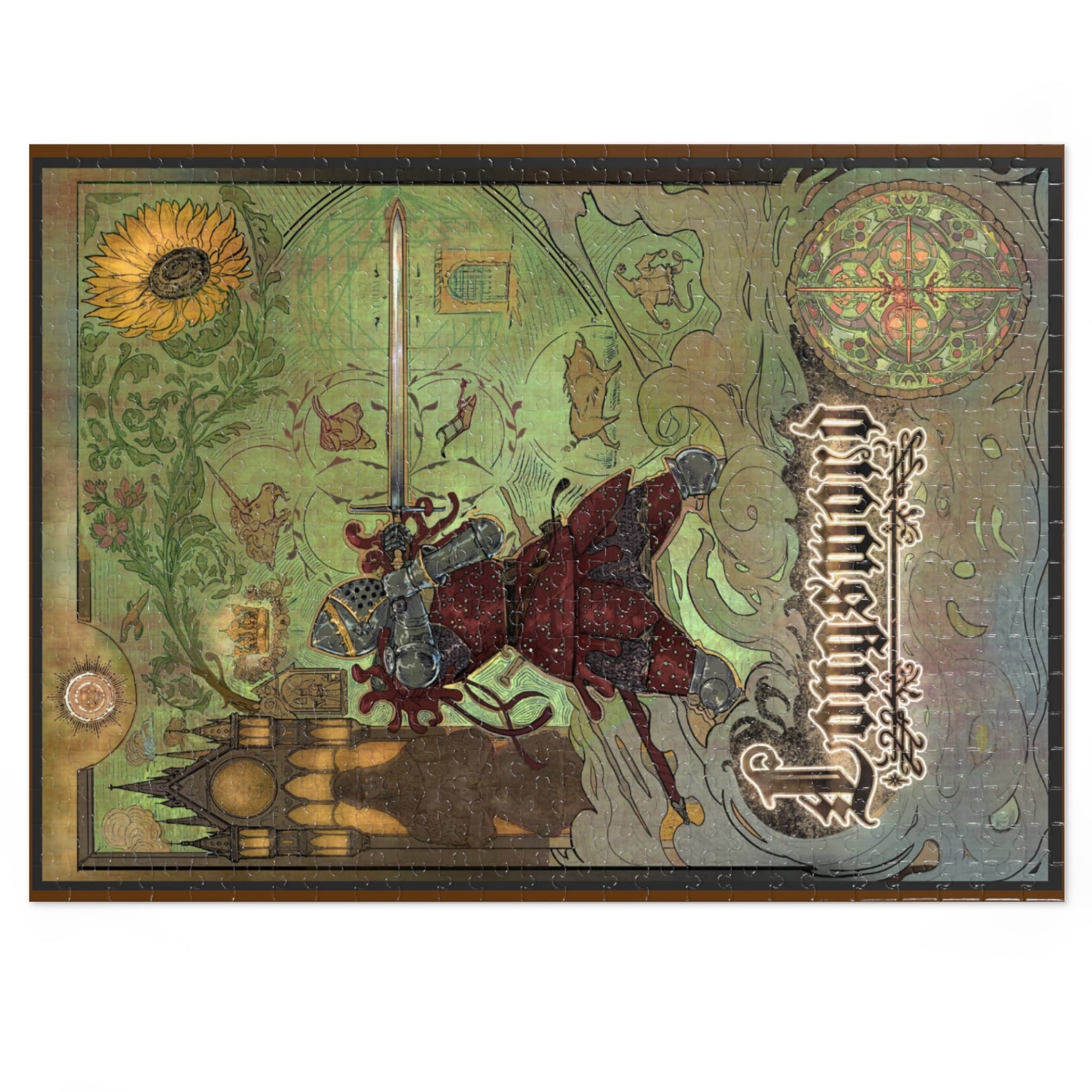 Jon Kutzer's Longsword Puzzle