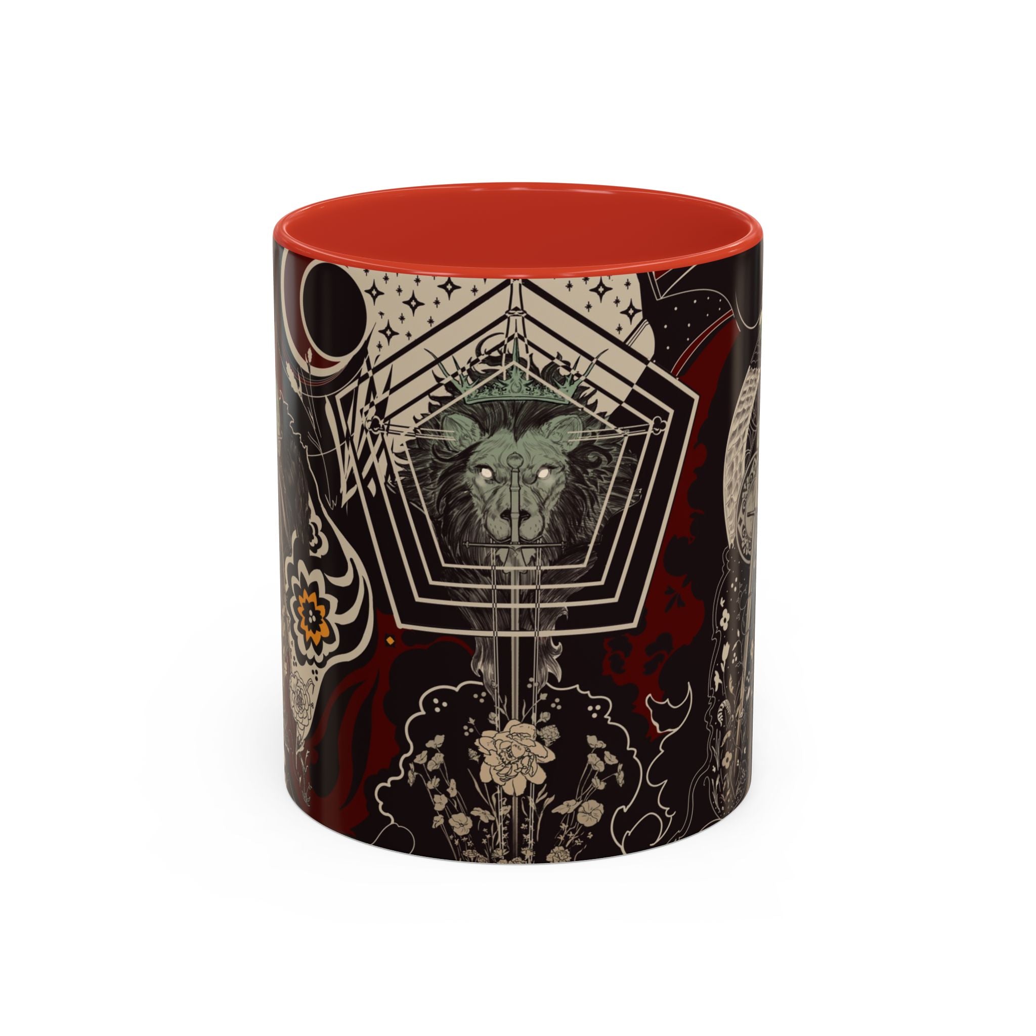 Jon Kutzer's Triptych (Colored) Mug
