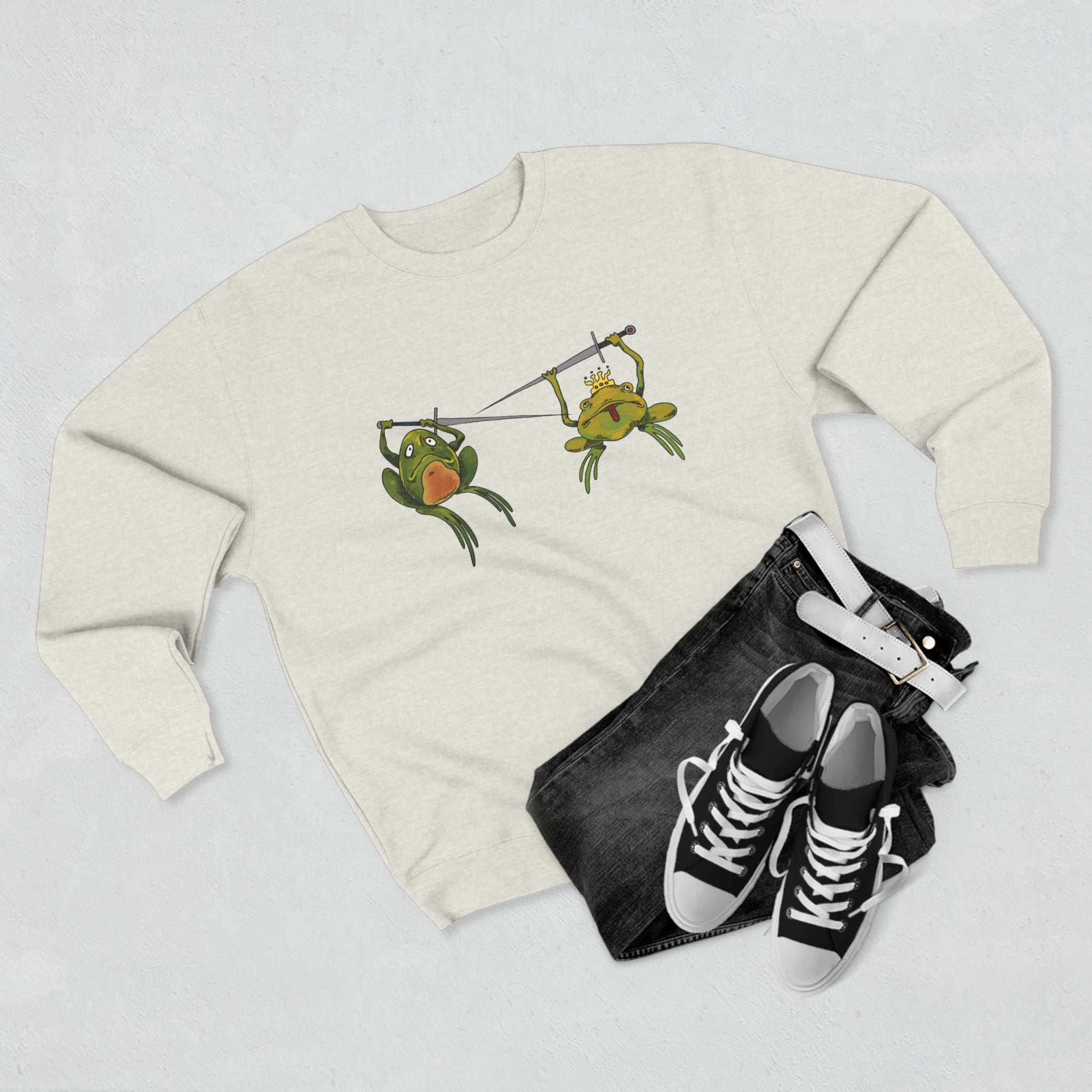 Ella Rose's Longsworder Sweatshirt