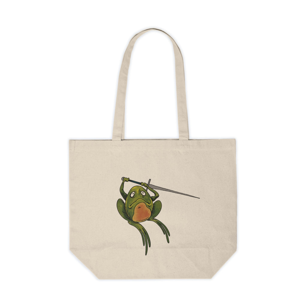 Ella Rose's Longsword Frogmen Tote