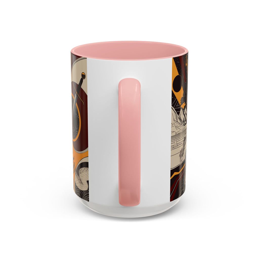 Jon Kutzer's Triptych (Colored) Mug