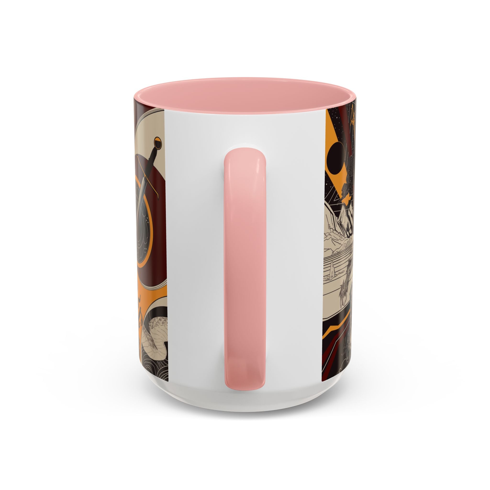 Jon Kutzer's Triptych (Colored) Mug