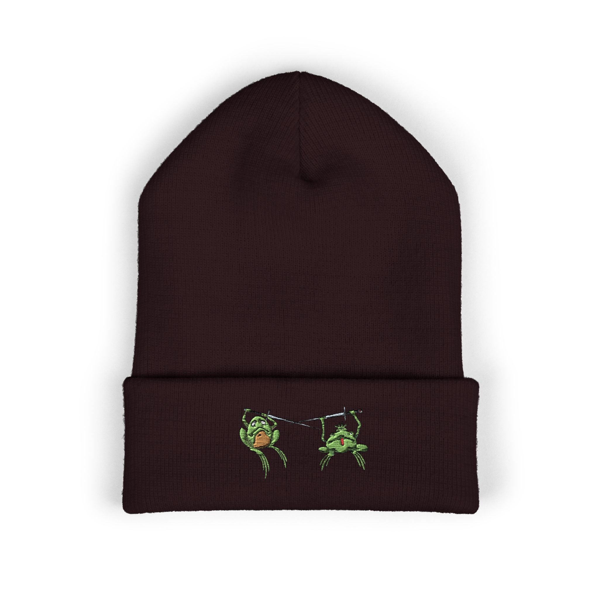 Ella Rose's Frogwar Beanie