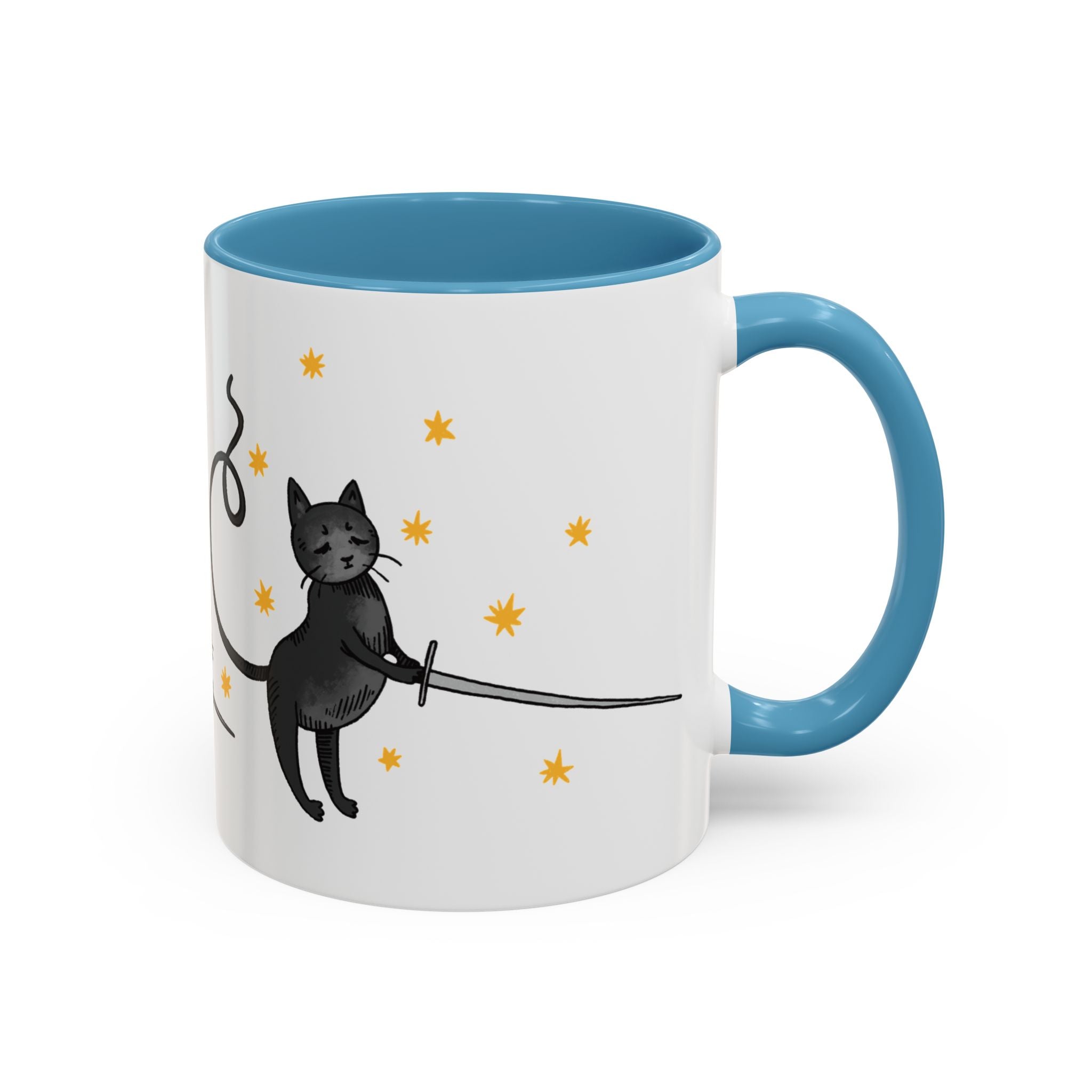 Ella Rose's Cats with Coach