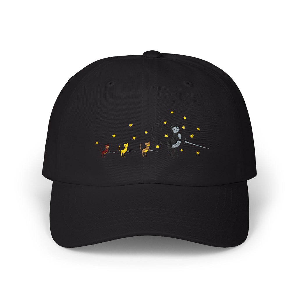 Ella Rose's Cat Cavalcade Hat