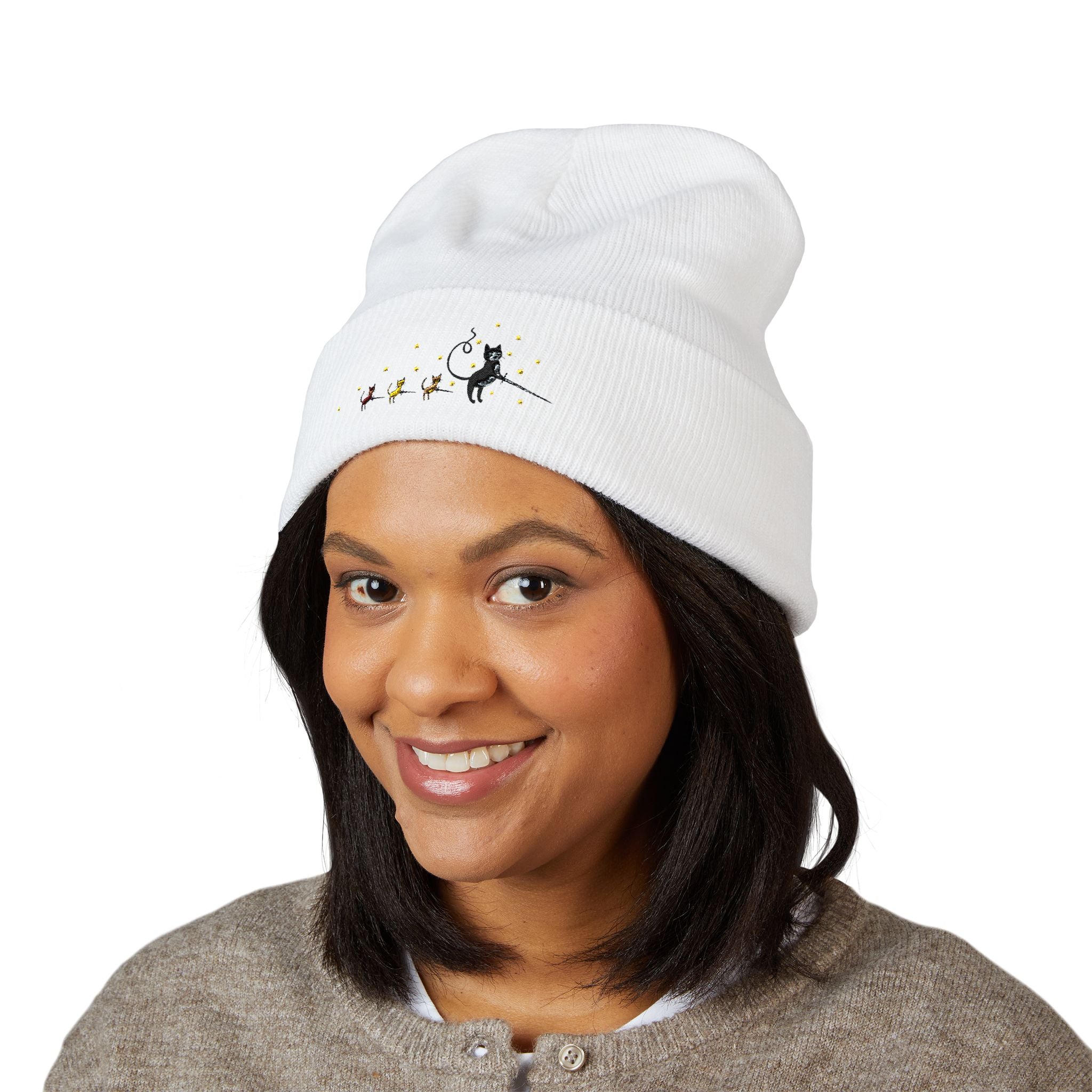 Ella Rose's Catvalcade Beanie