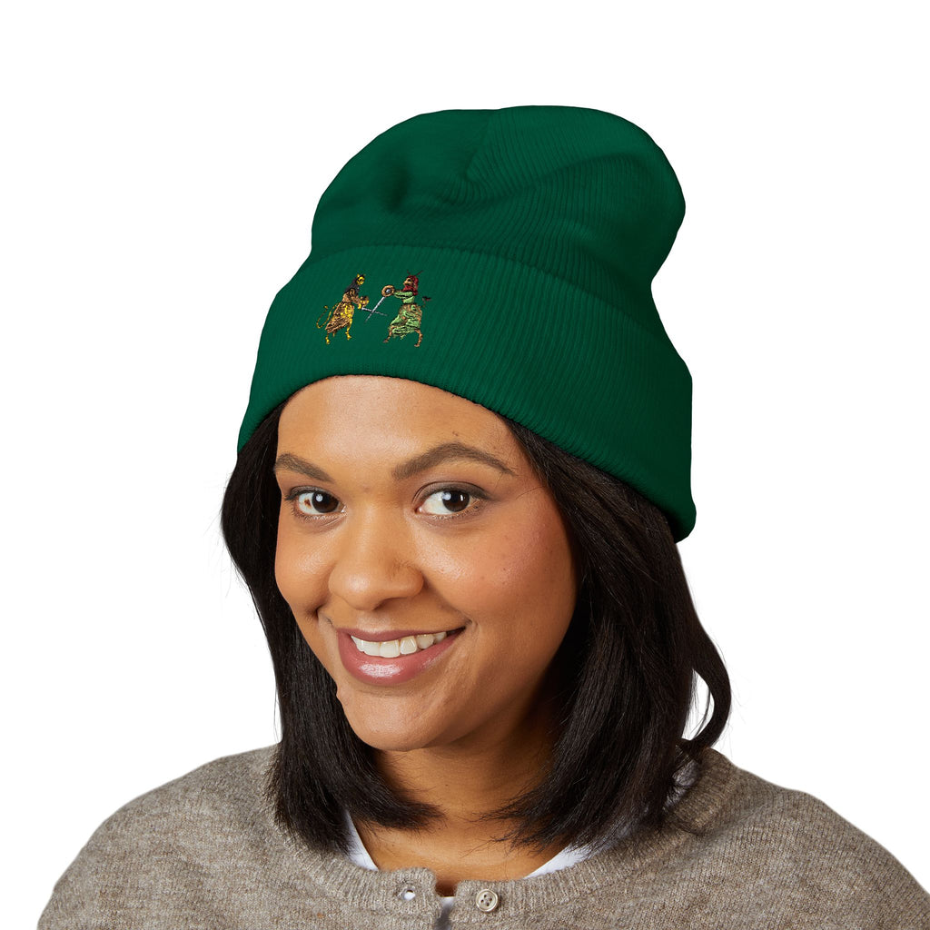 Ella Rose's Buckler Buds Beanie