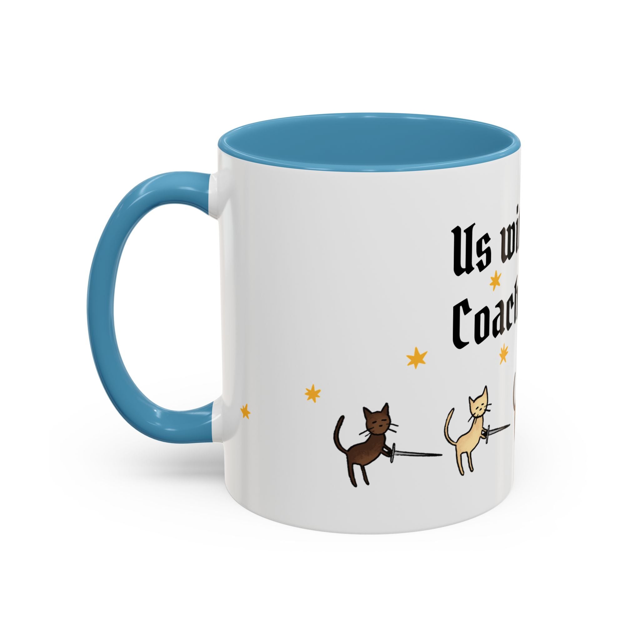 Ella Rose's Cats with Coach
