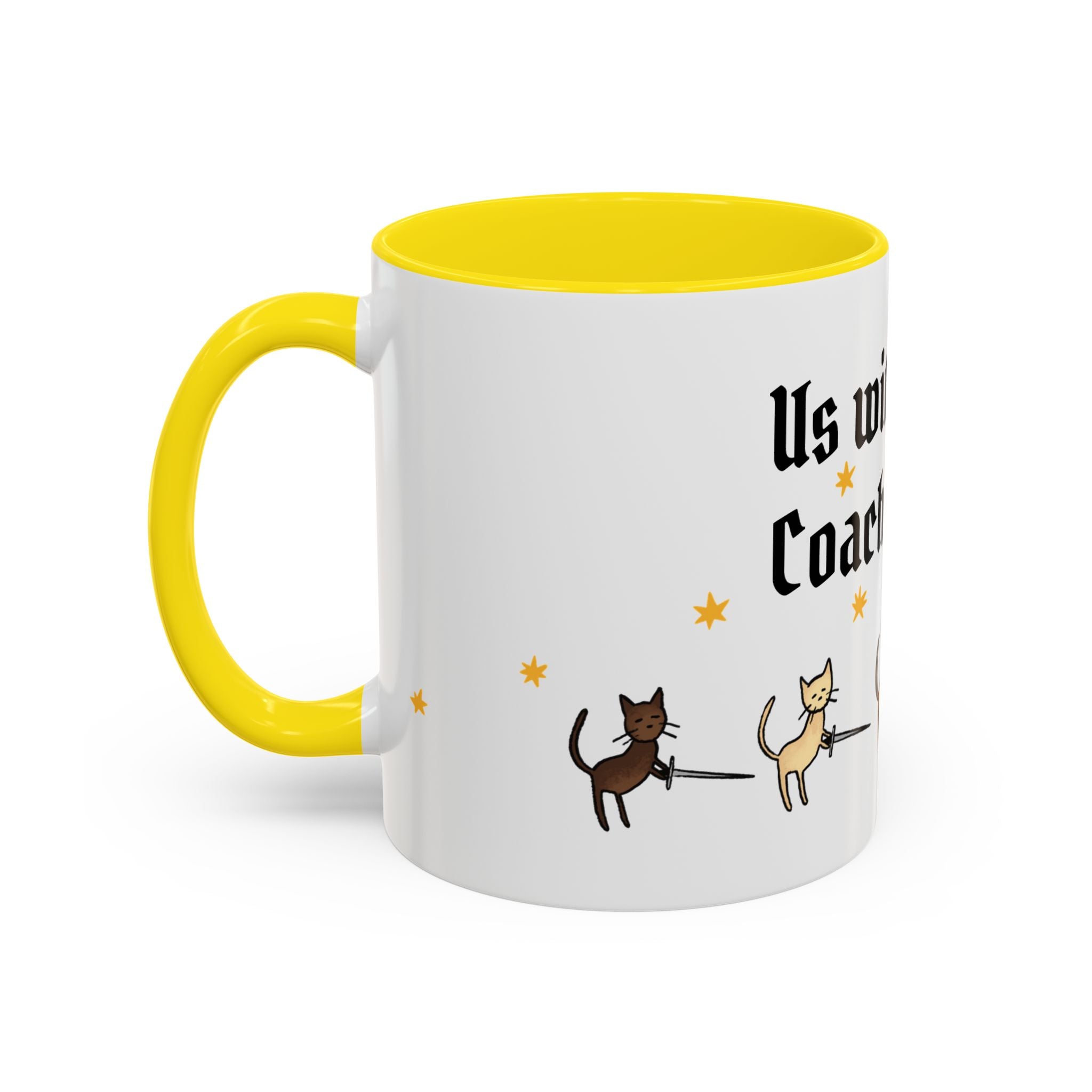 Ella Rose's Cats with Coach