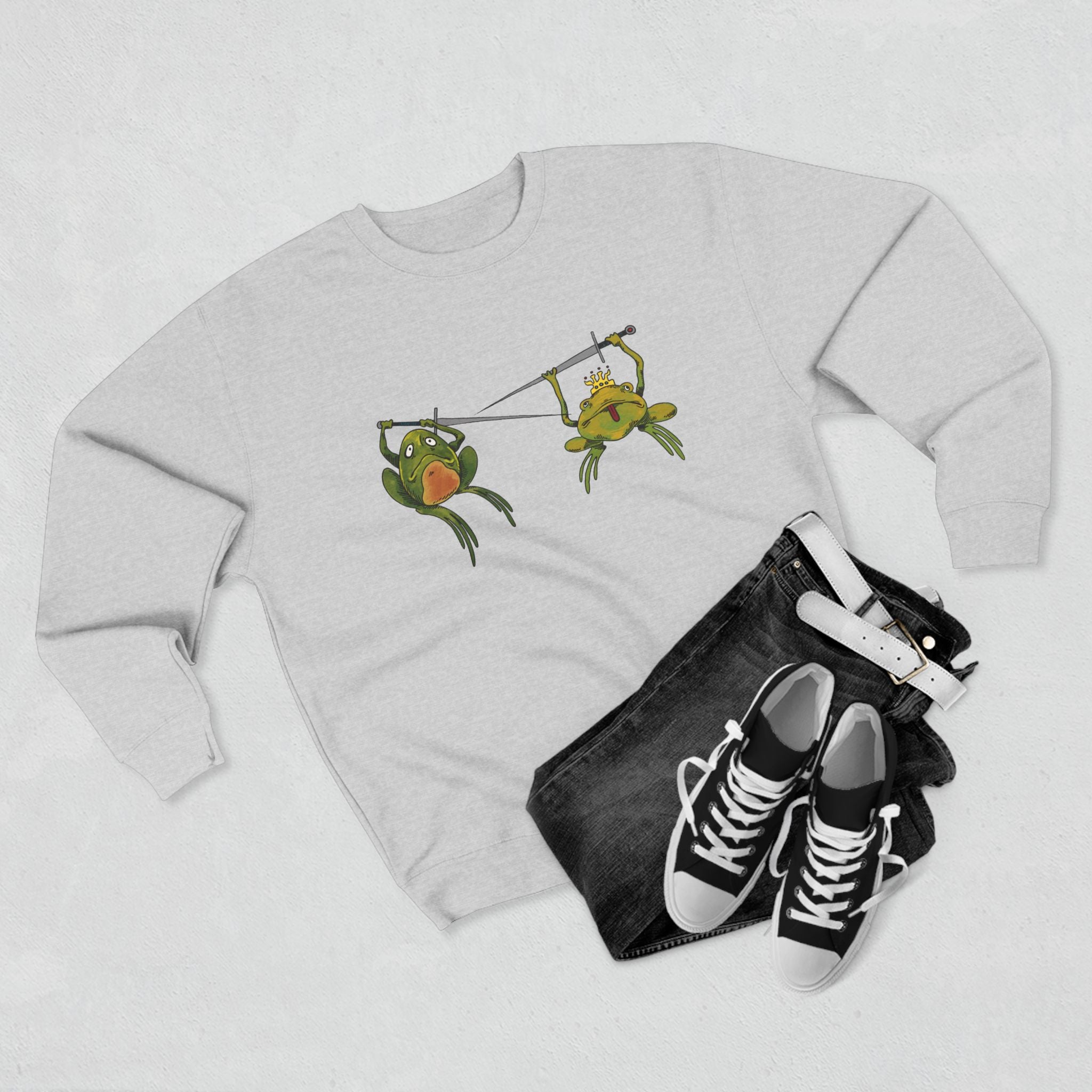 Ella Rose's Longsworder Sweatshirt