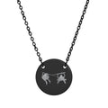 Ella Rose's Longfroggers Engraved Necklace