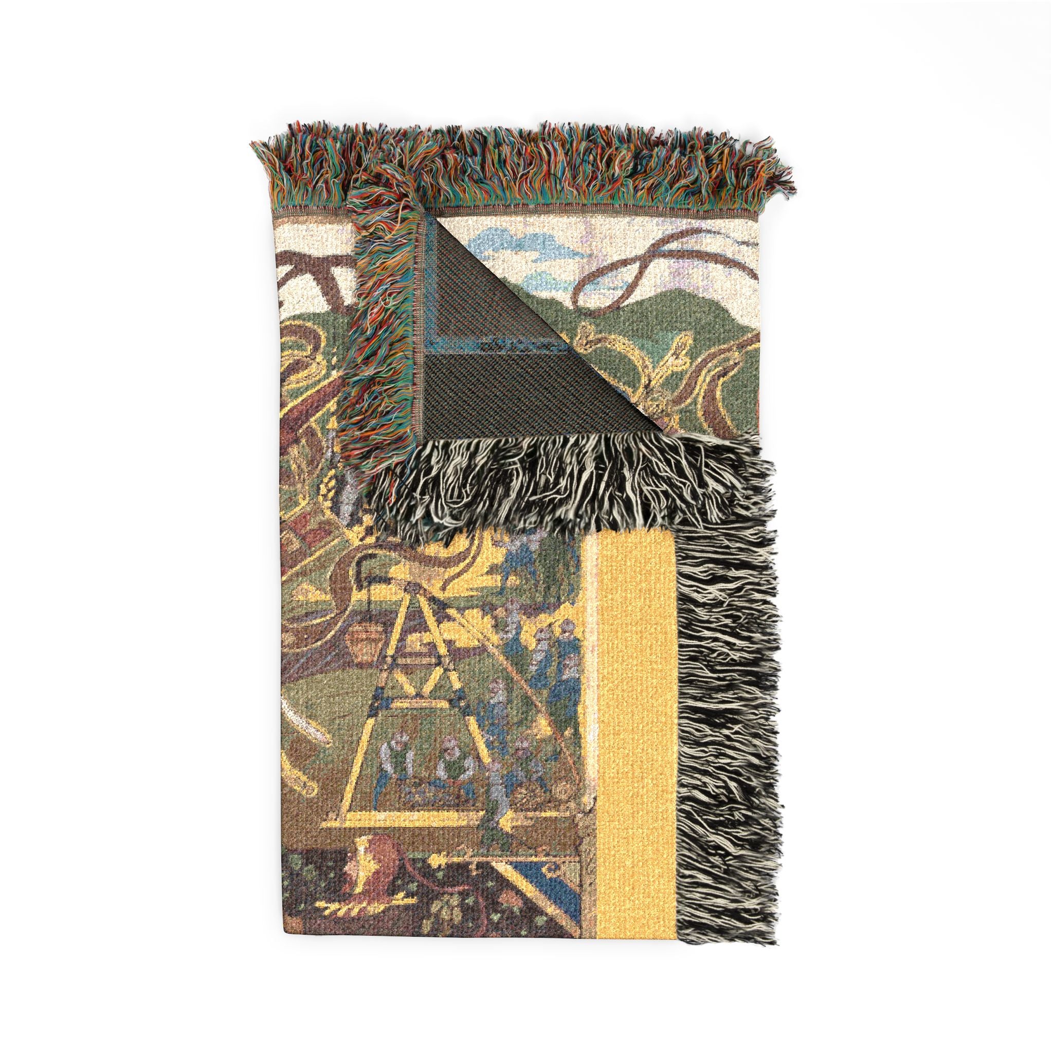 Jon Kutzer's Sword and Buckler Blanket