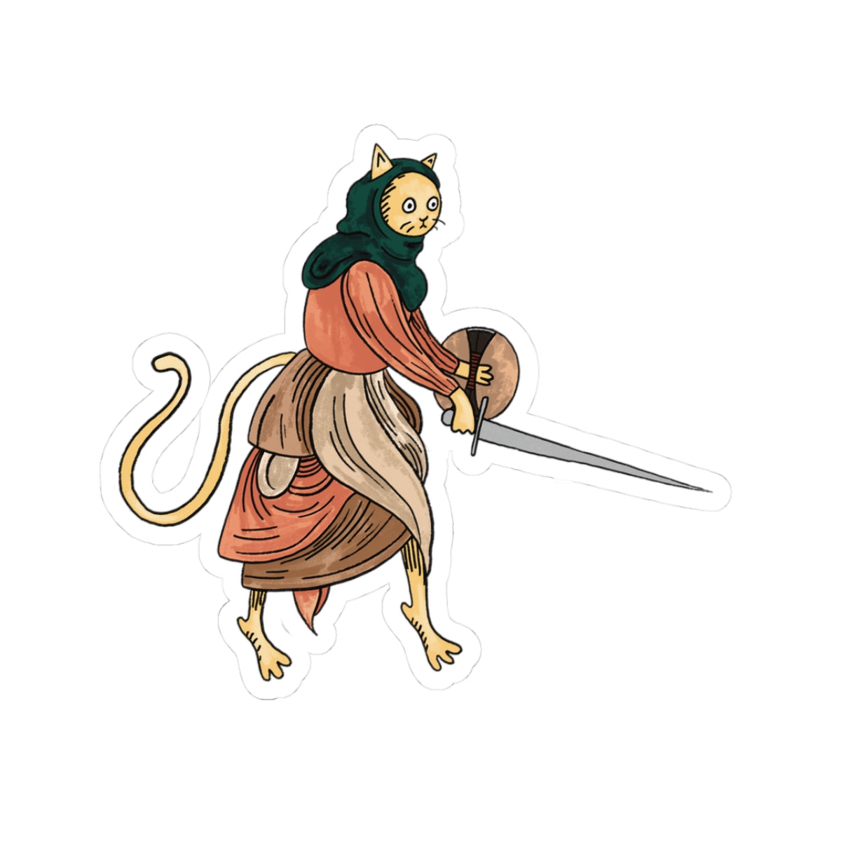 Ella Rose's Sword and Buckler Fanciful #2