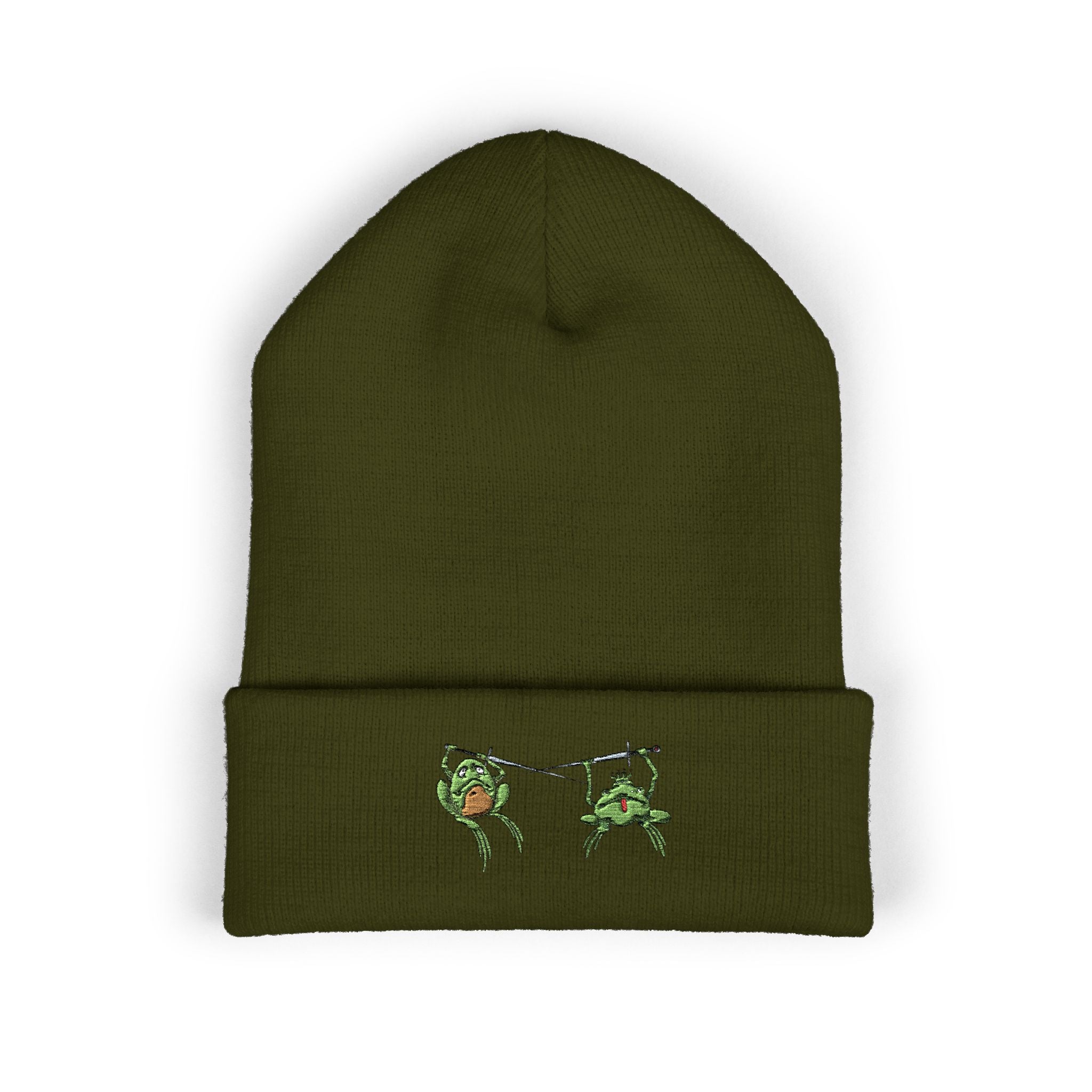 Ella Rose's Frogwar Beanie
