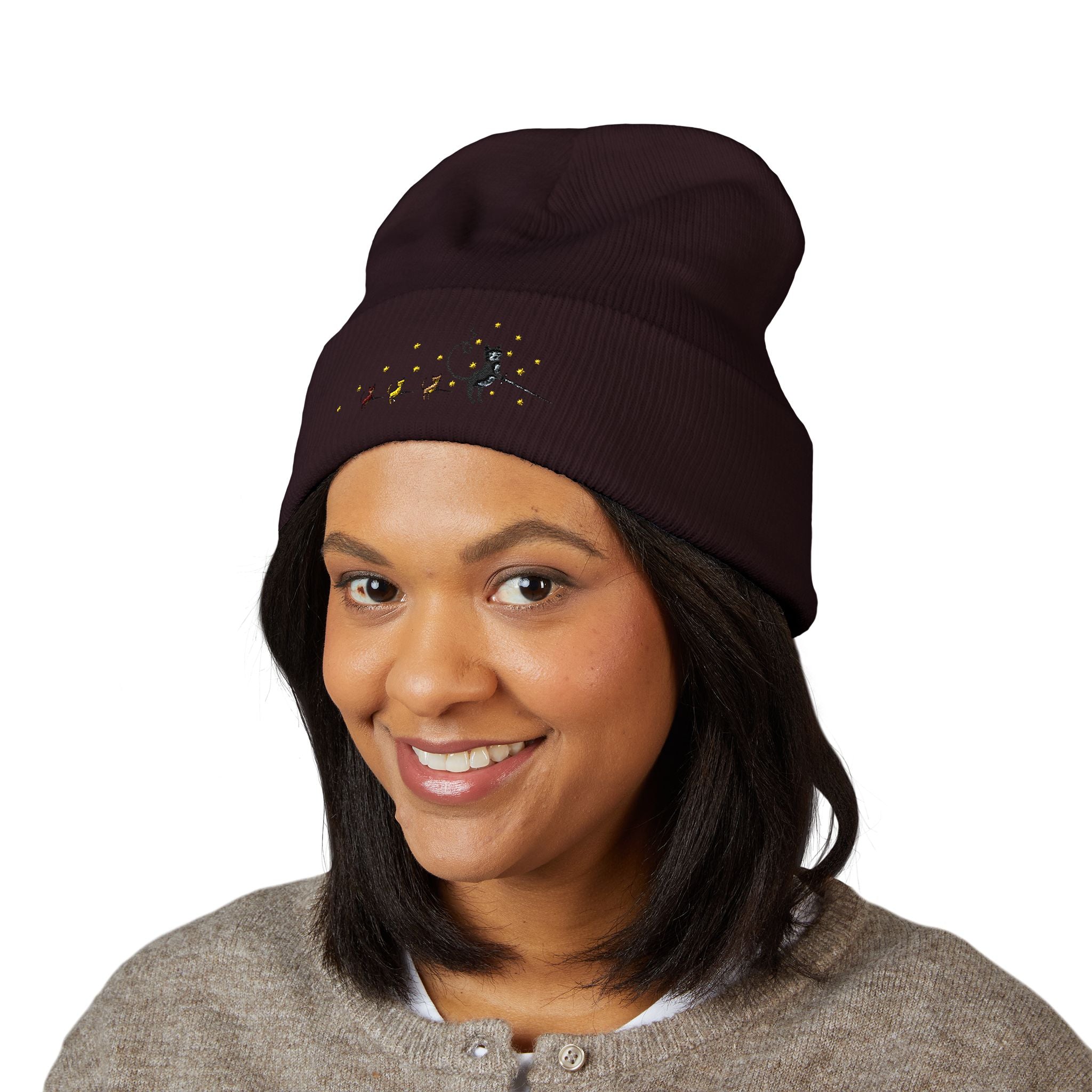 Ella Rose's Catvalcade Beanie