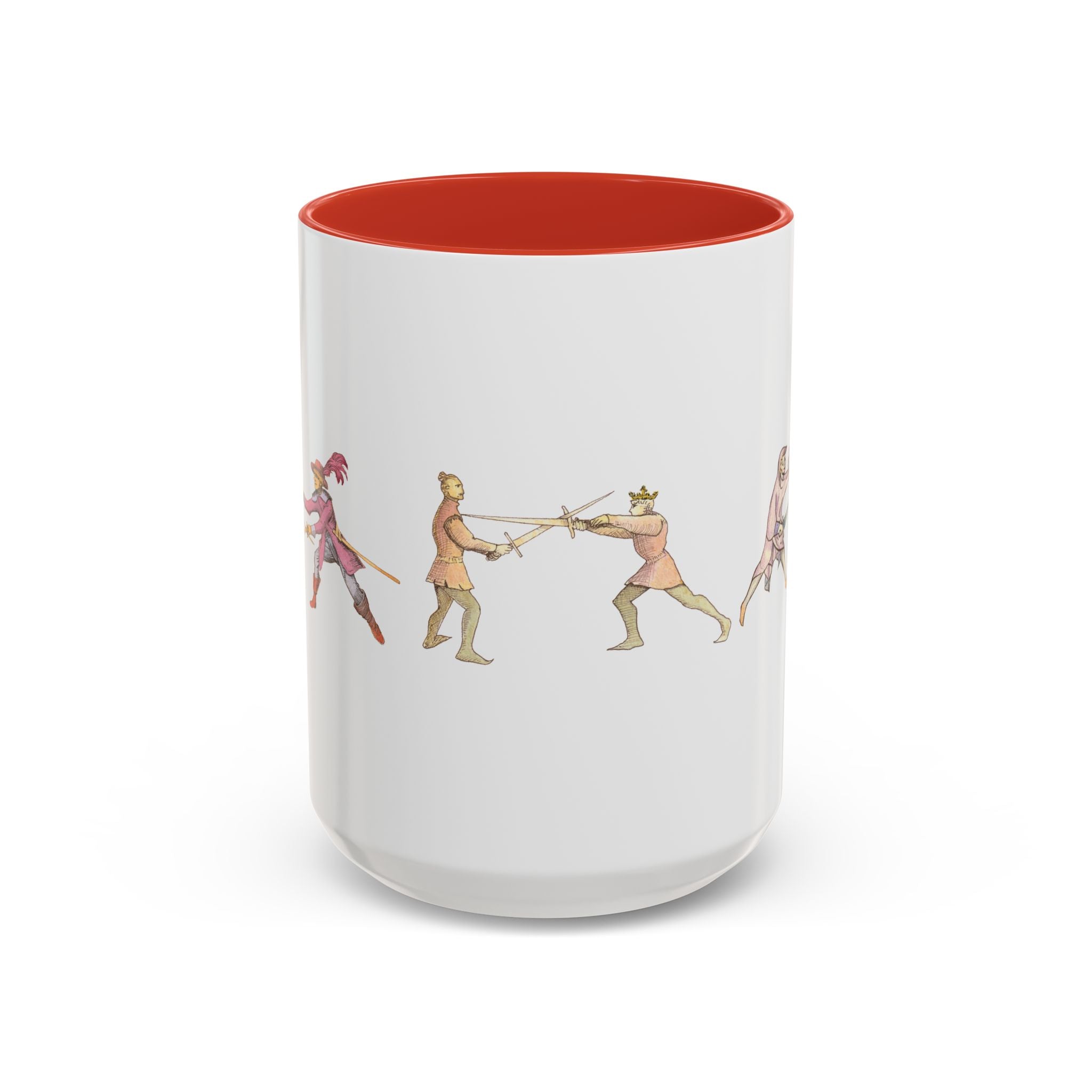 William Zolla's Battles over the Ages Mug