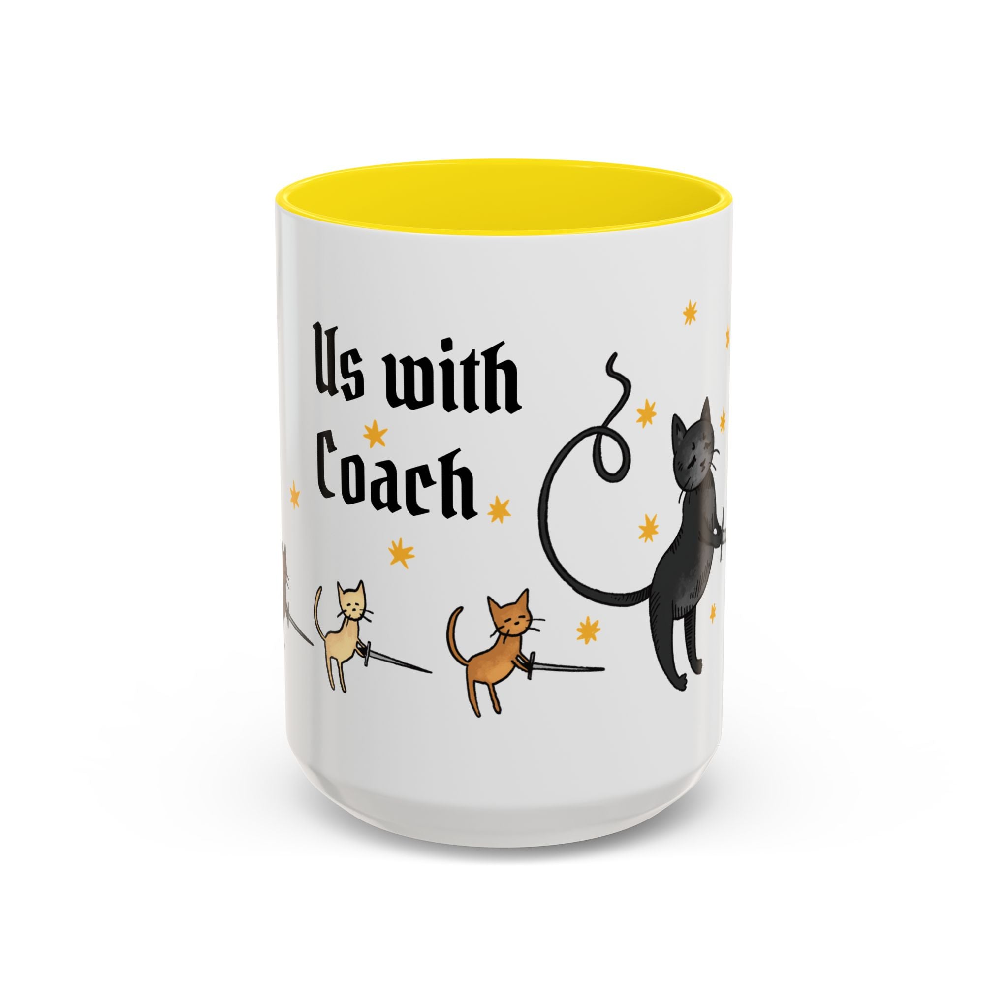 Ella Rose's Cats with Coach