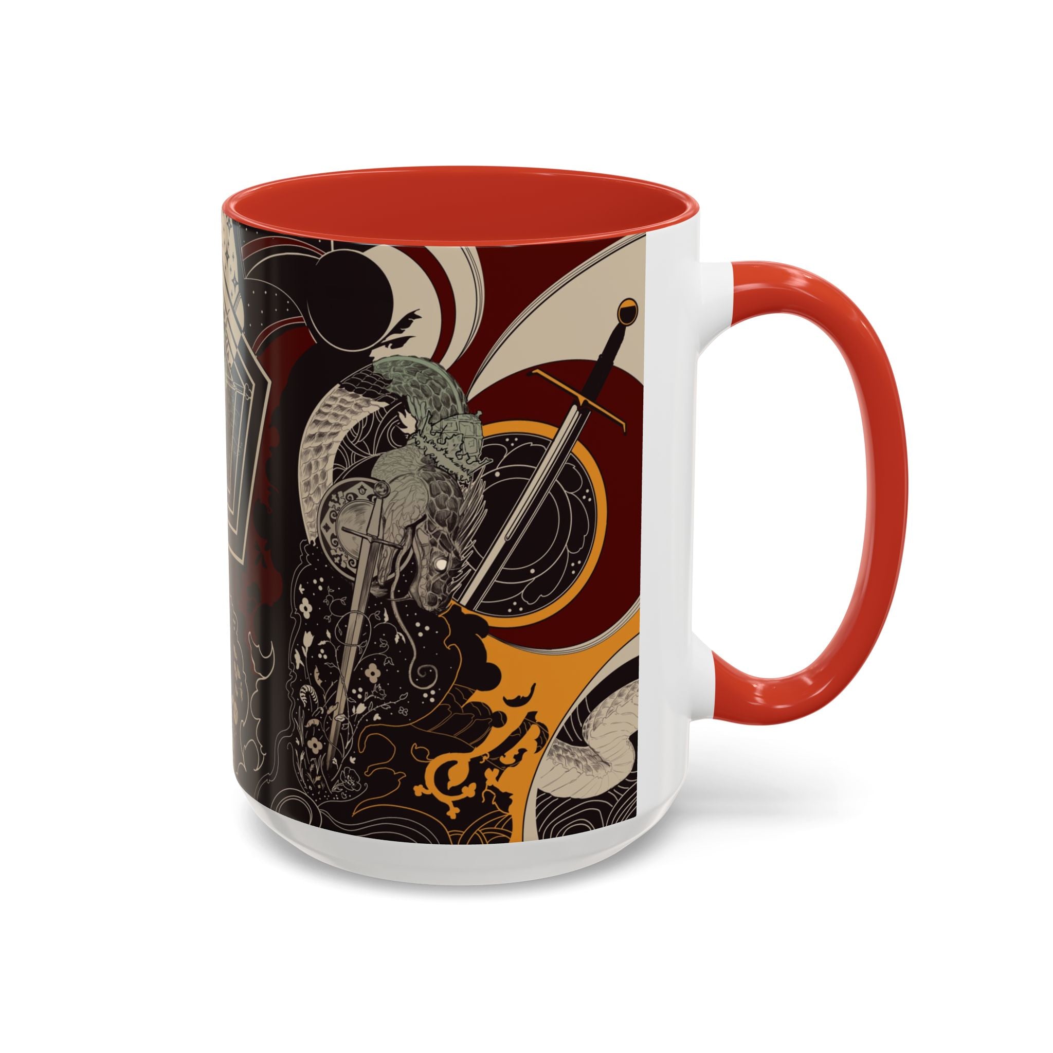 Jon Kutzer's Triptych (Colored) Mug
