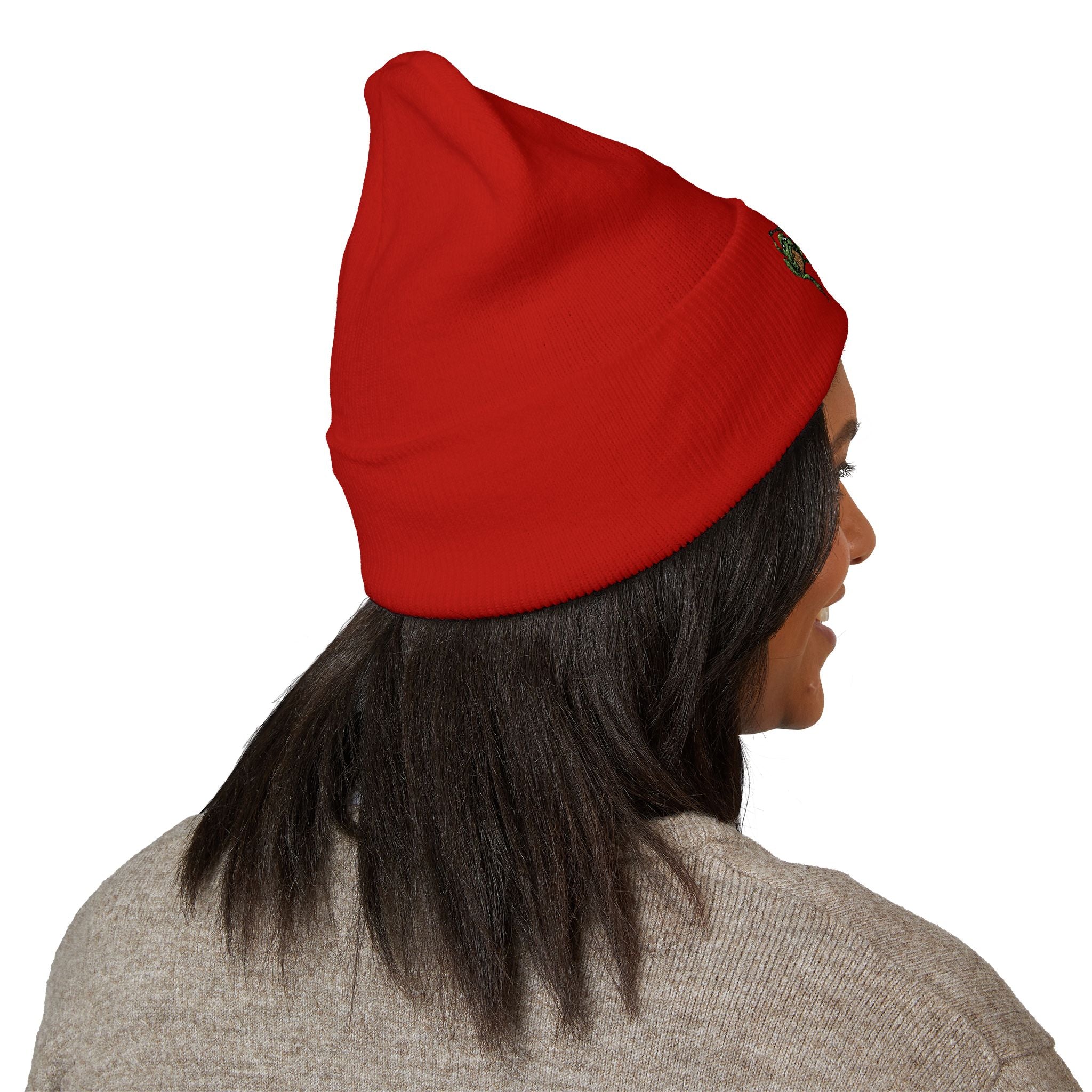 Ella Rose's Frogwar Beanie