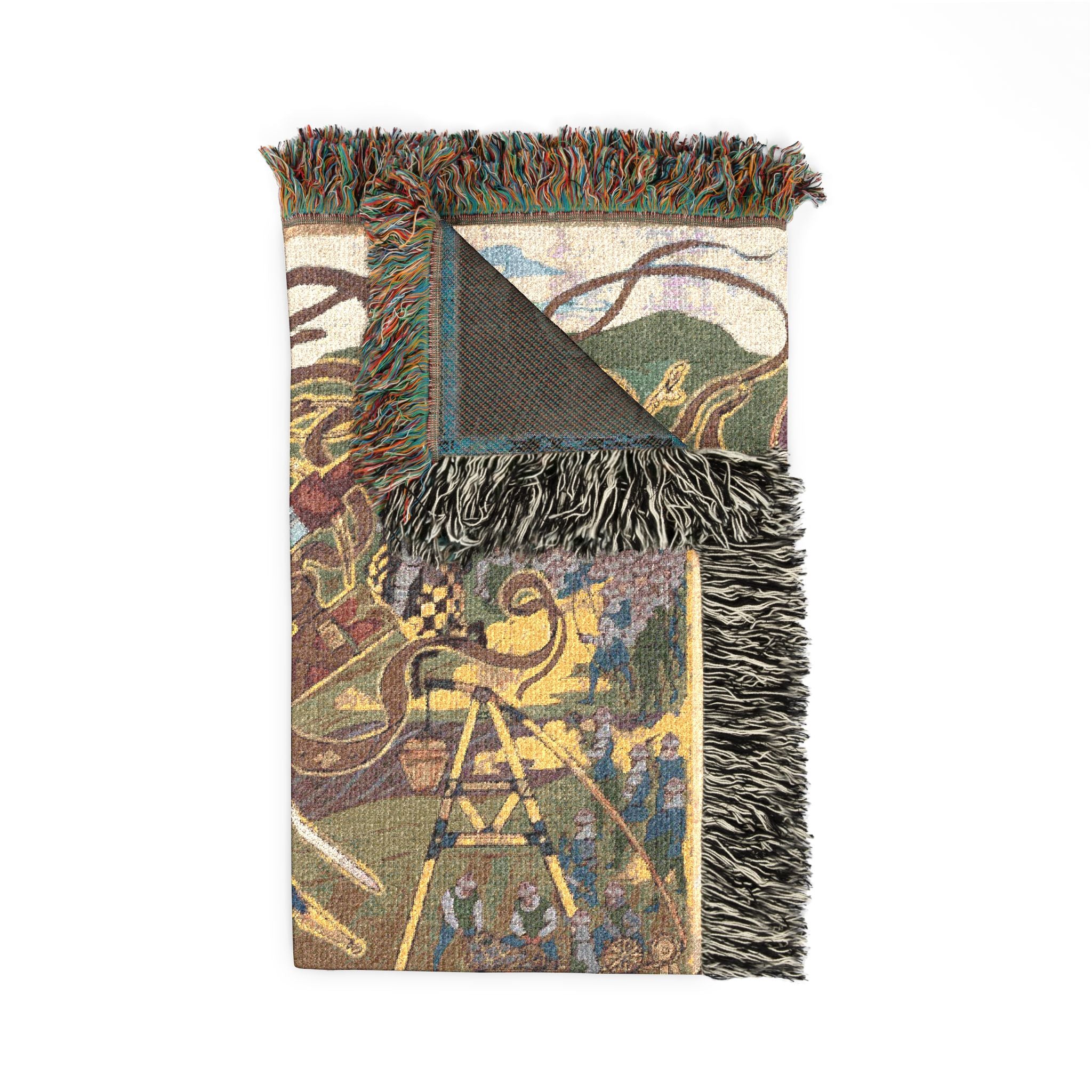 Jon Kutzer's Sword and Buckler Blanket