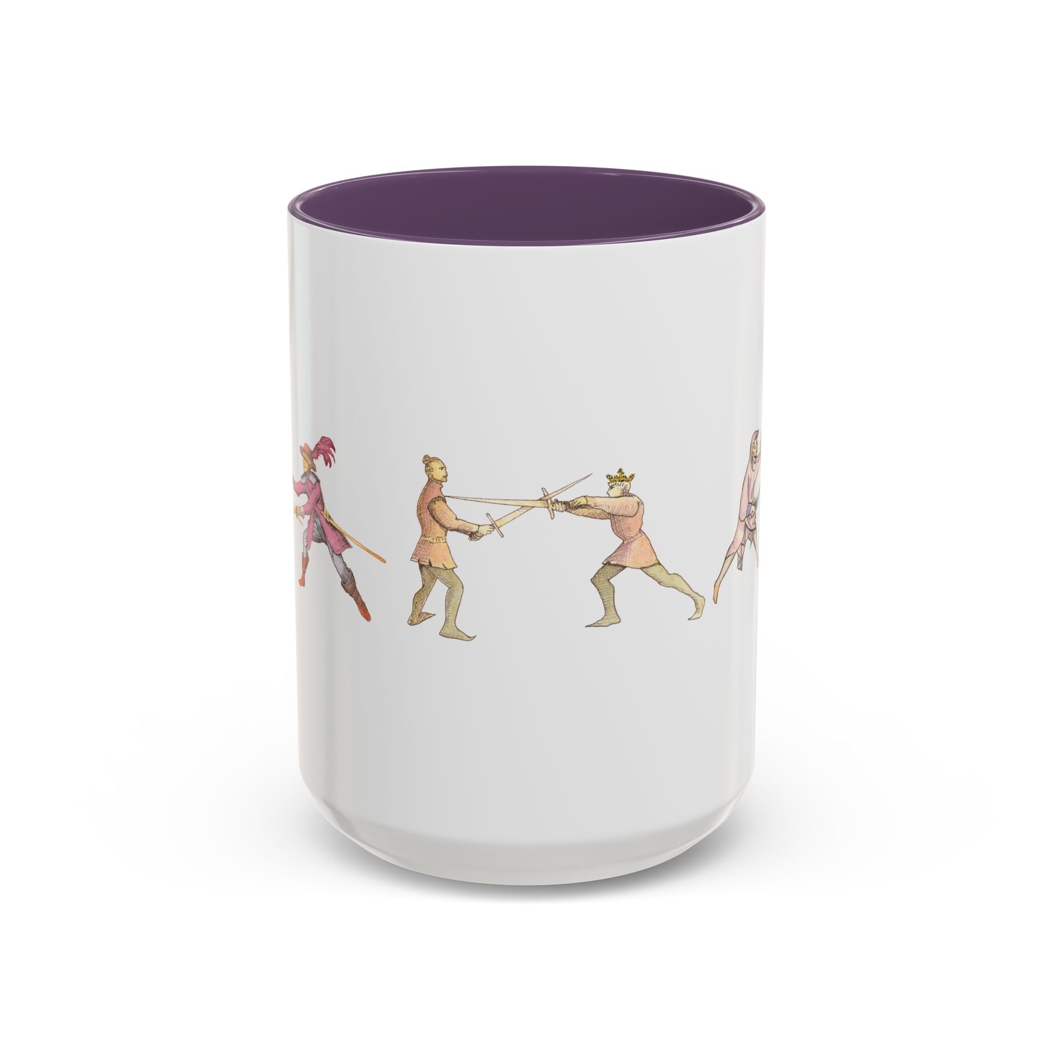 William Zolla's Battles over the Ages Mug