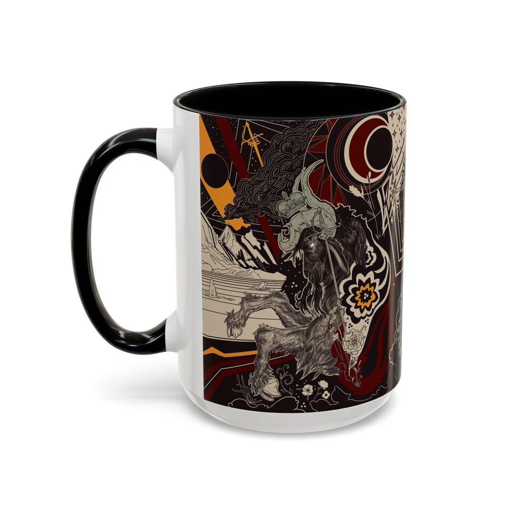 Jon Kutzer's Triptych (Colored) Mug