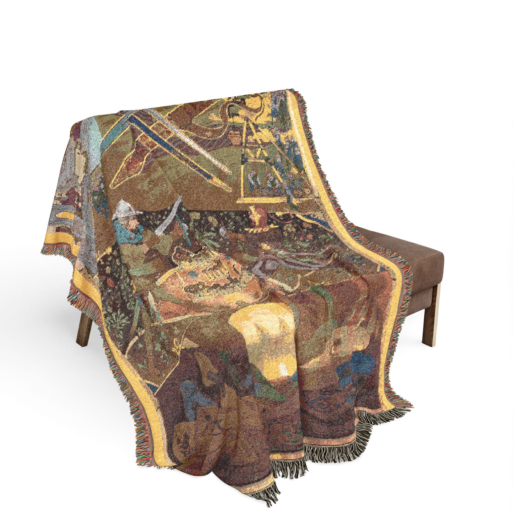 Jon Kutzer's Sword and Buckler Blanket