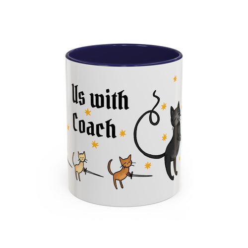 Ella Rose's Cats with Coach