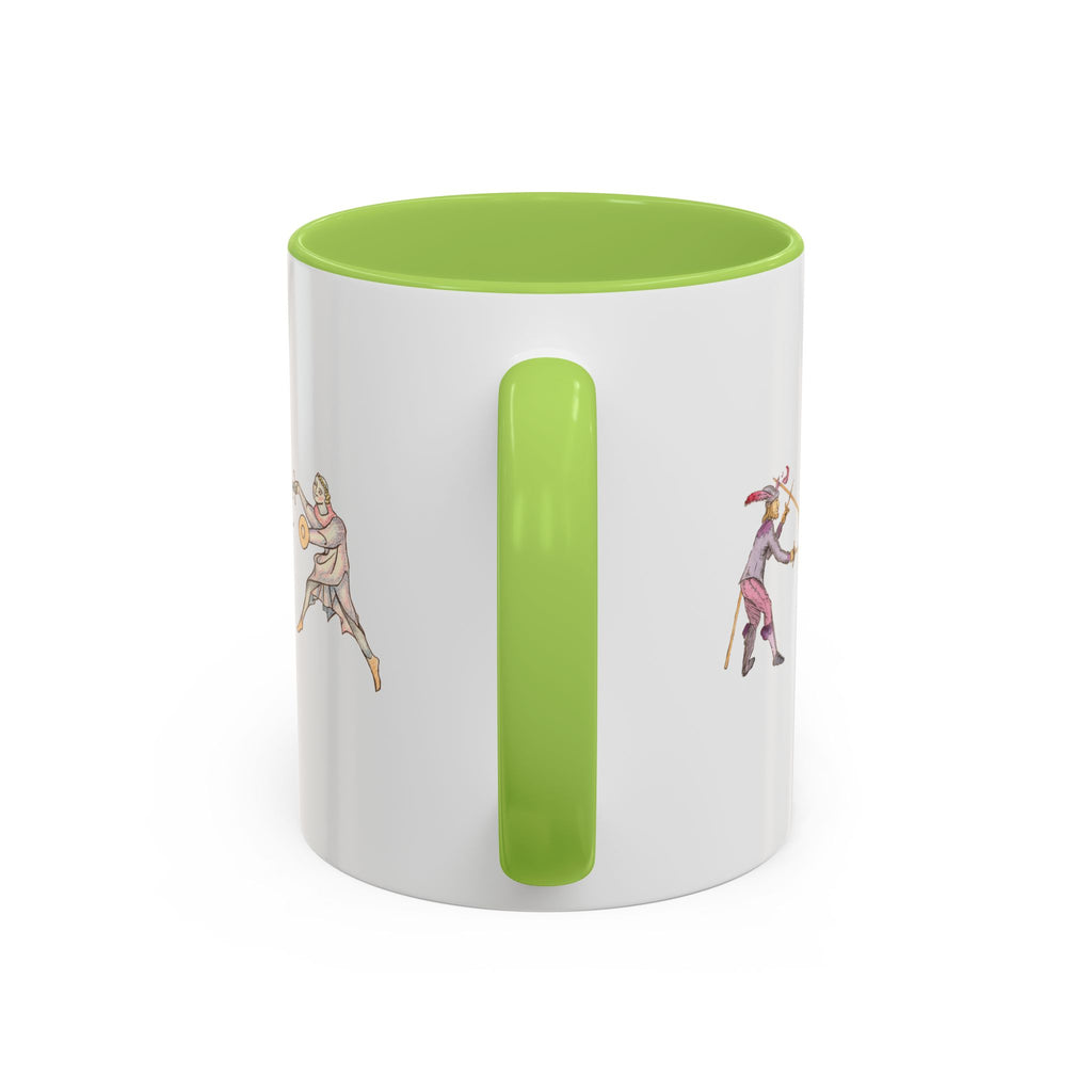 William Zolla's Battles over the Ages Mug