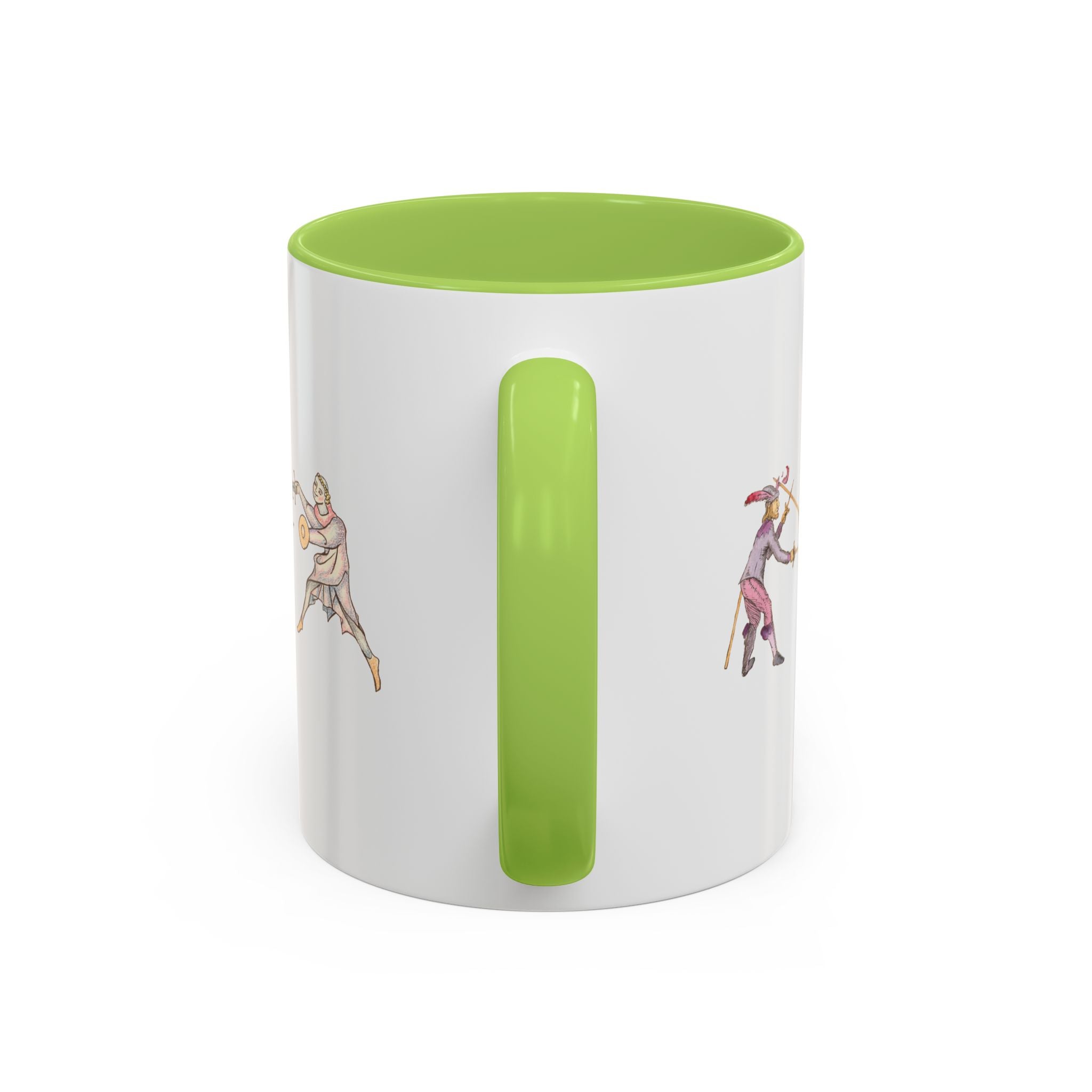 William Zolla's Battles over the Ages Mug