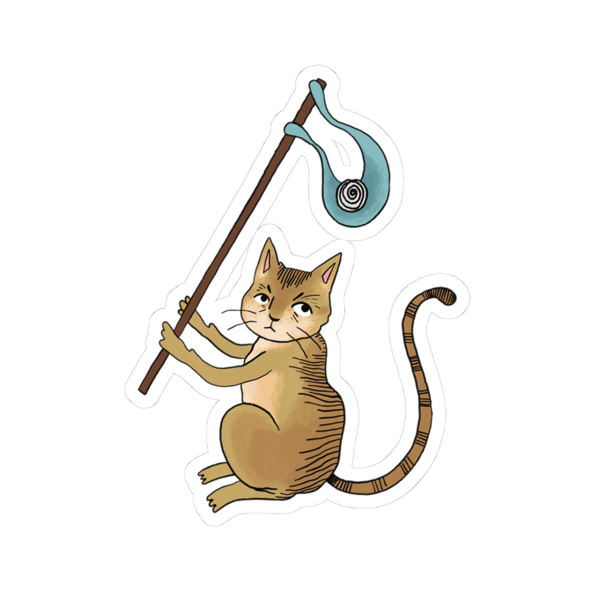 Ella Rose's Slingstaff Cat