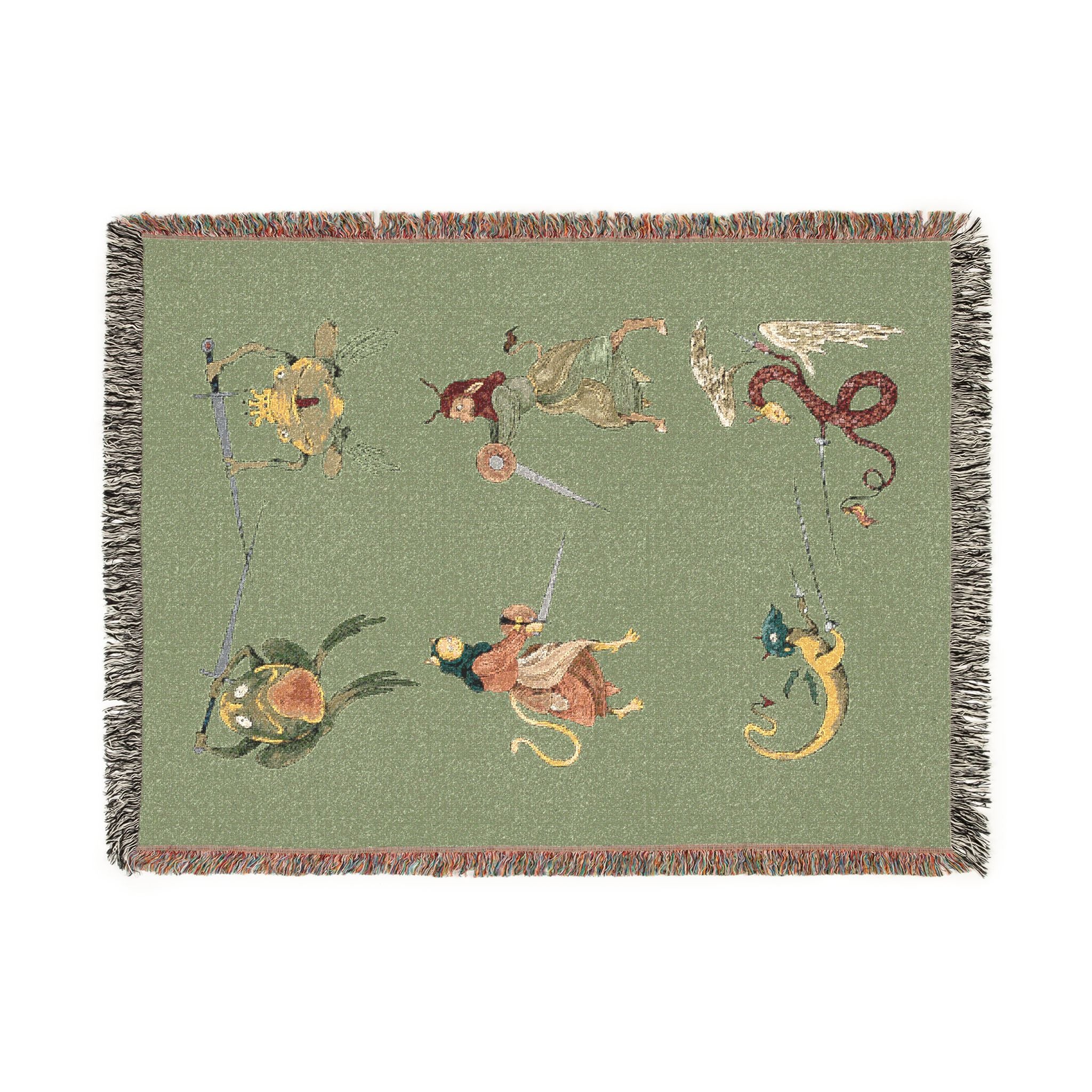 Ella Rose Woodland Fancifuls Blanket