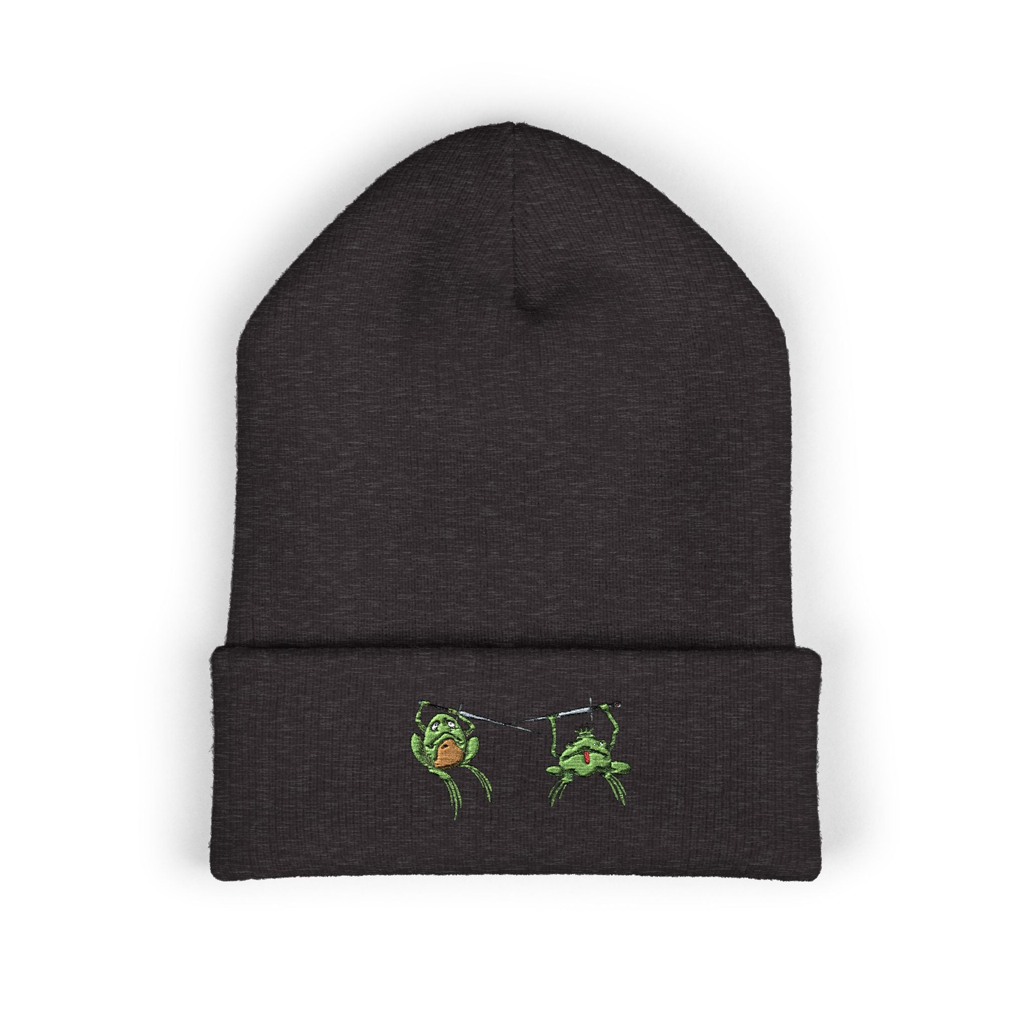Ella Rose's Frogwar Beanie