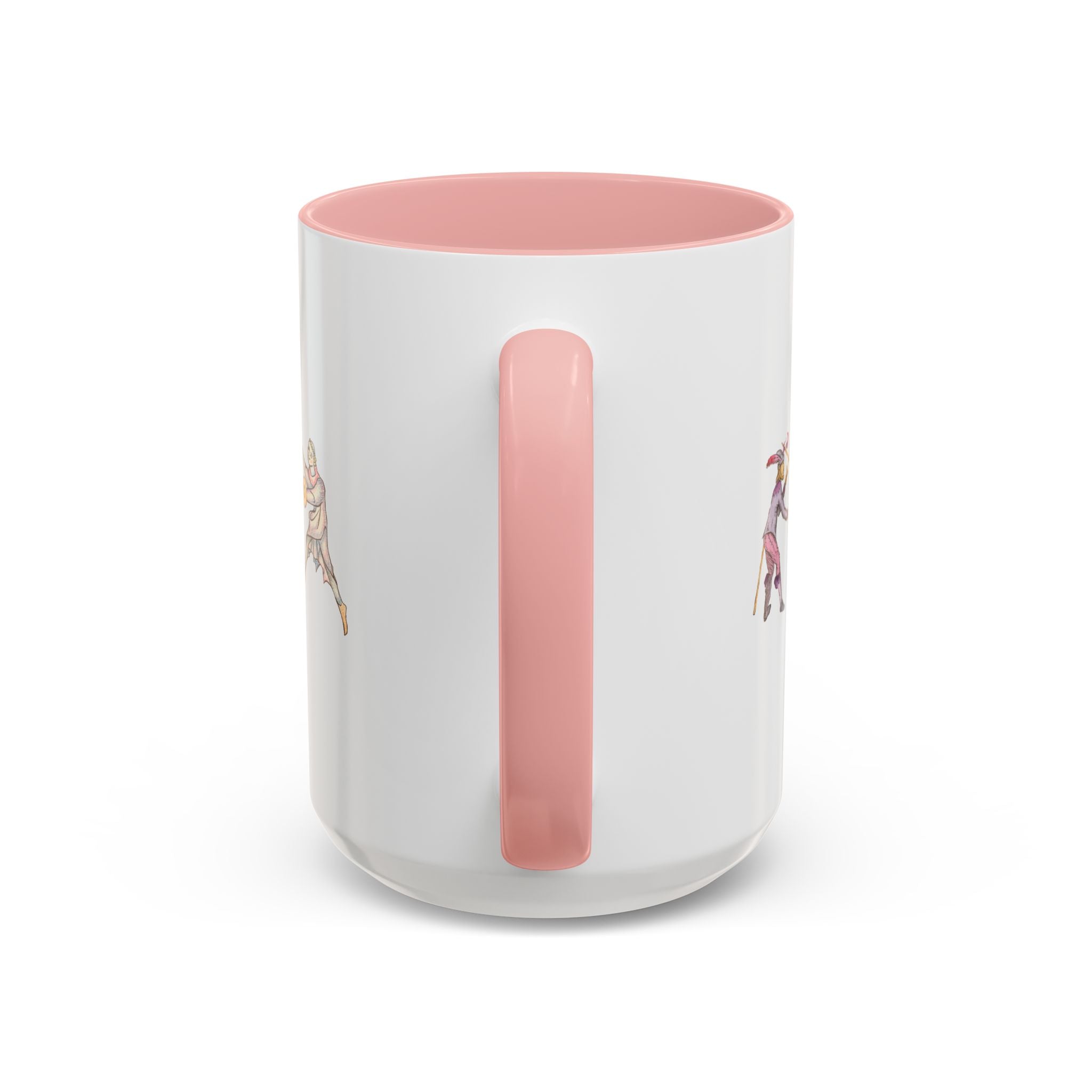 William Zolla's Battles over the Ages Mug