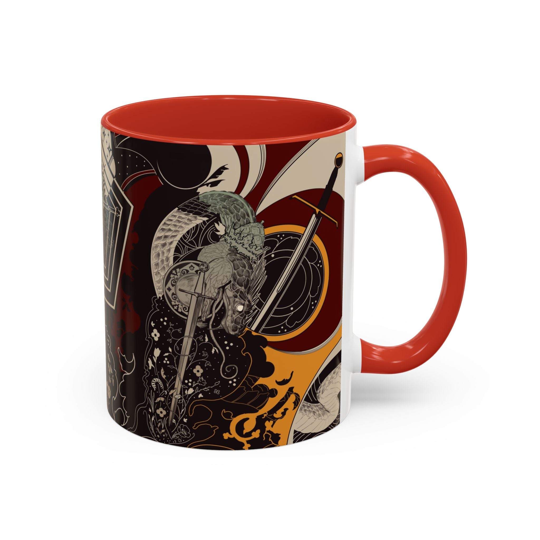 Jon Kutzer's Triptych (Colored) Mug