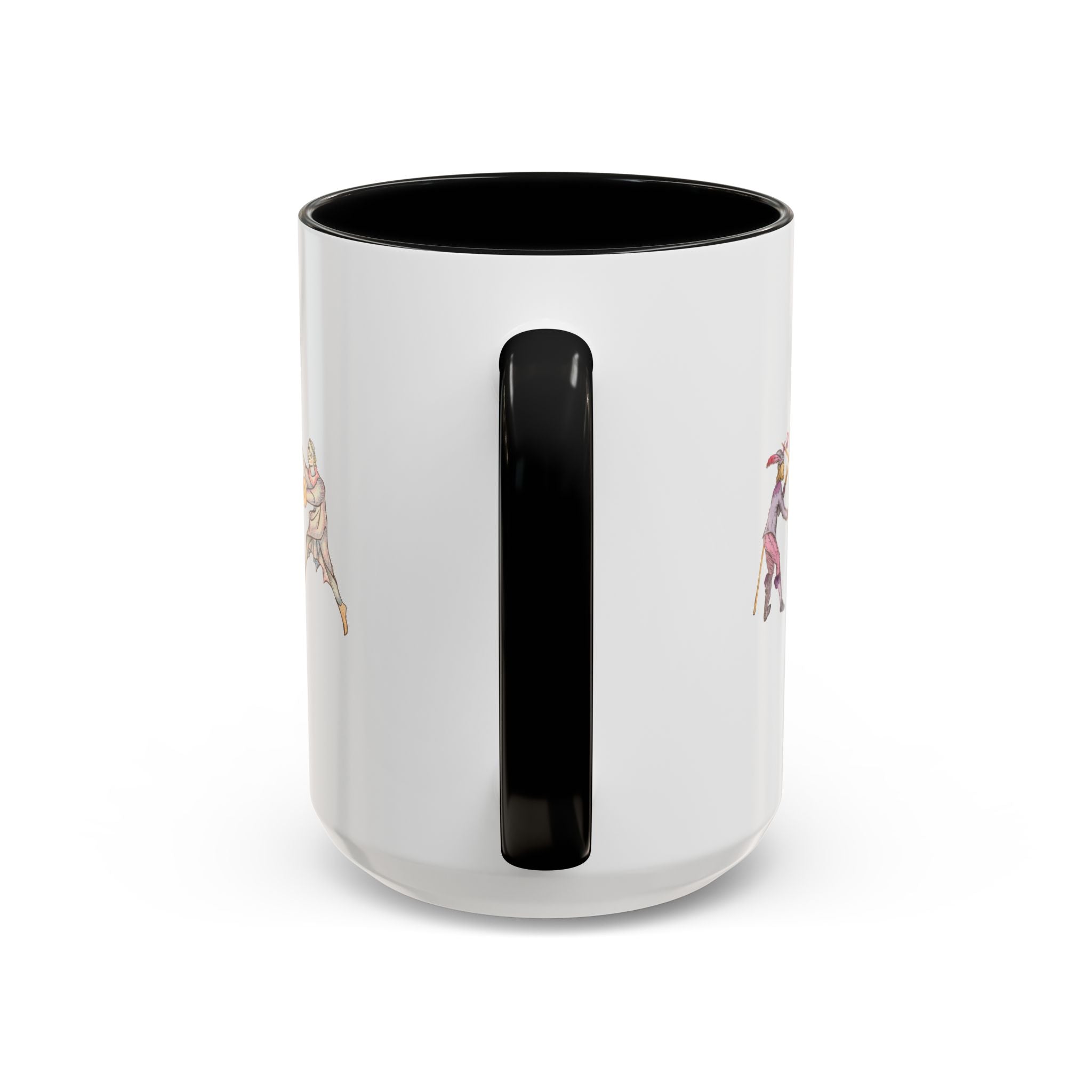 William Zolla's Battles over the Ages Mug