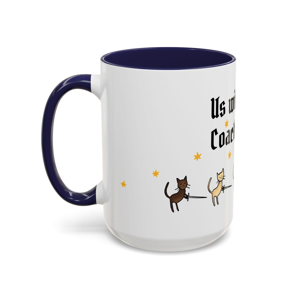 Ella Rose's Cats with Coach