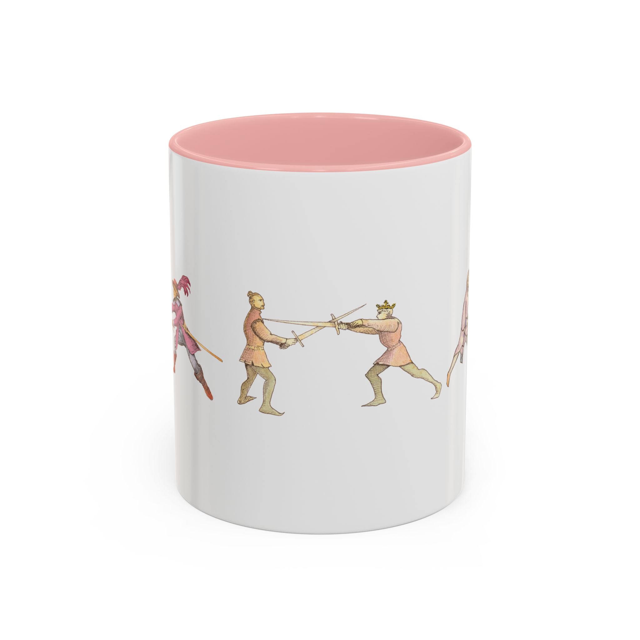 William Zolla's Battles over the Ages Mug